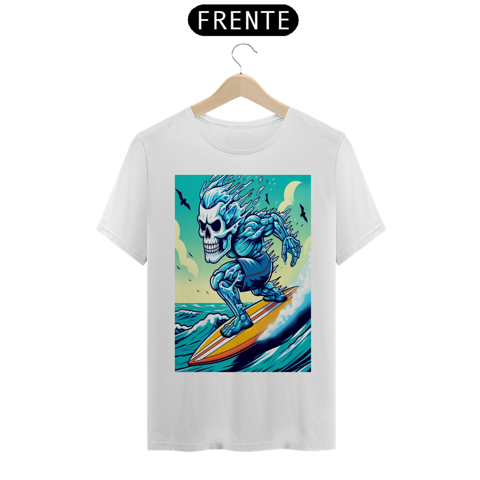 SKULL ICE SURFING II 