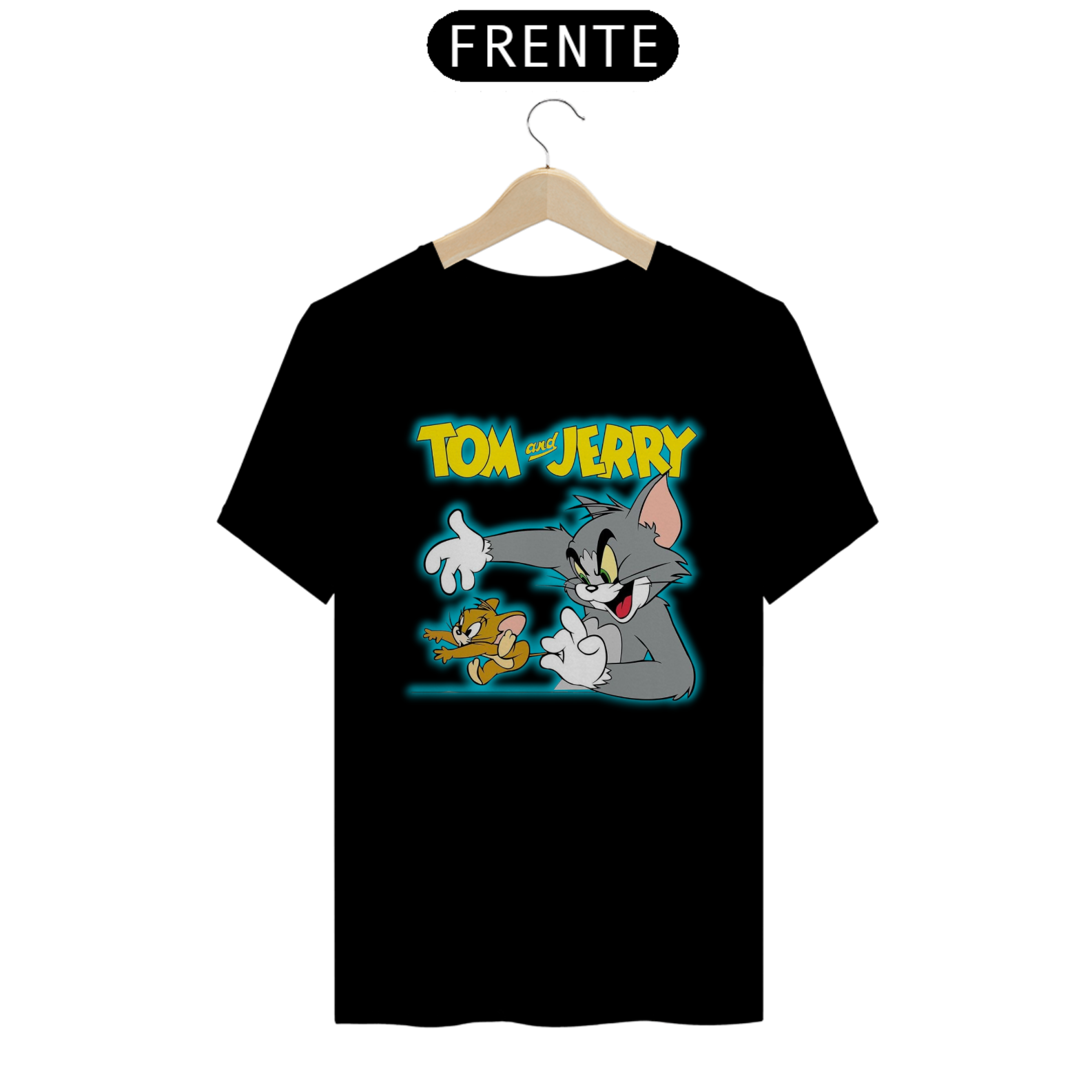 CAMISETA TOM E JERRY