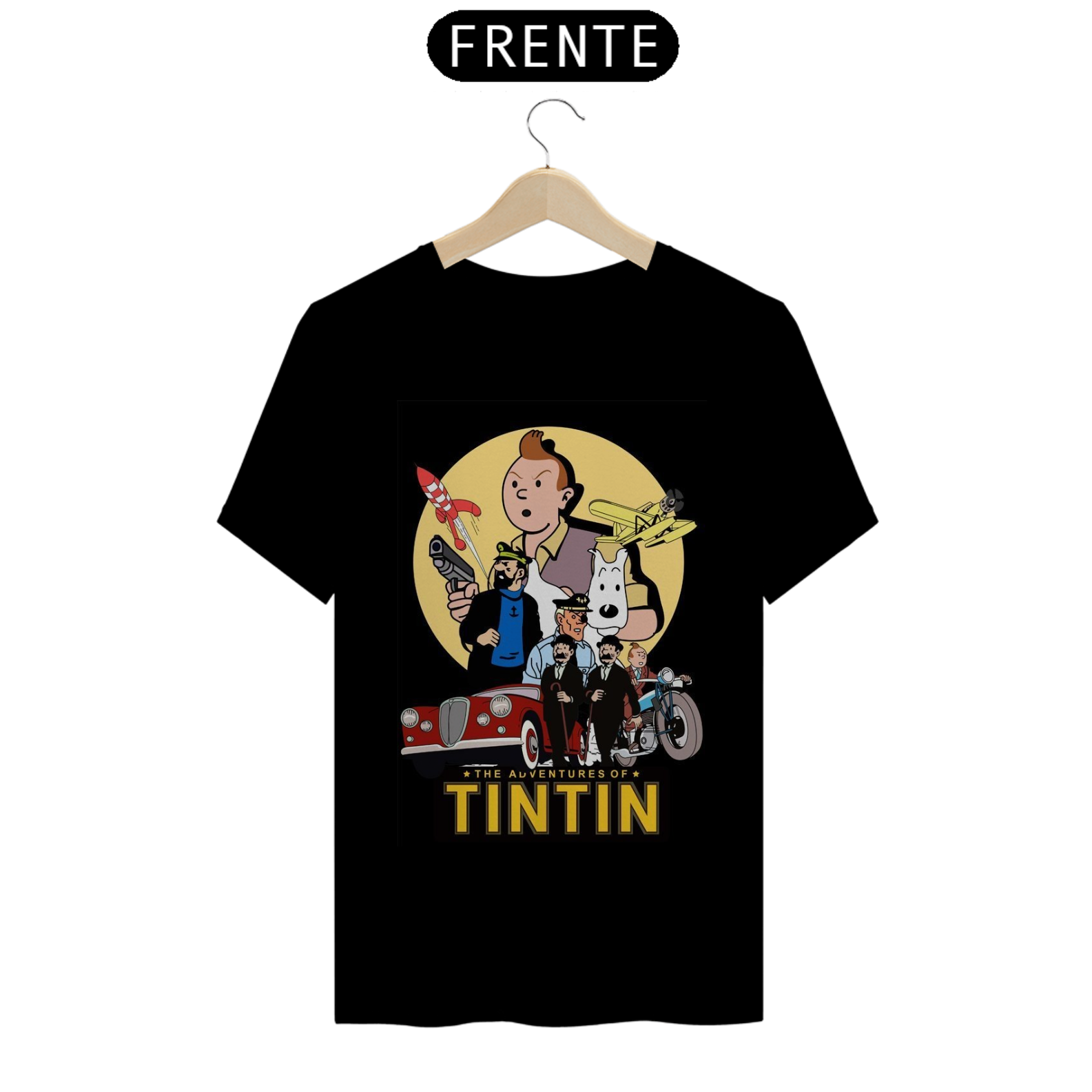 Nome do produto: AS AVENTURAS DE TINTIN 