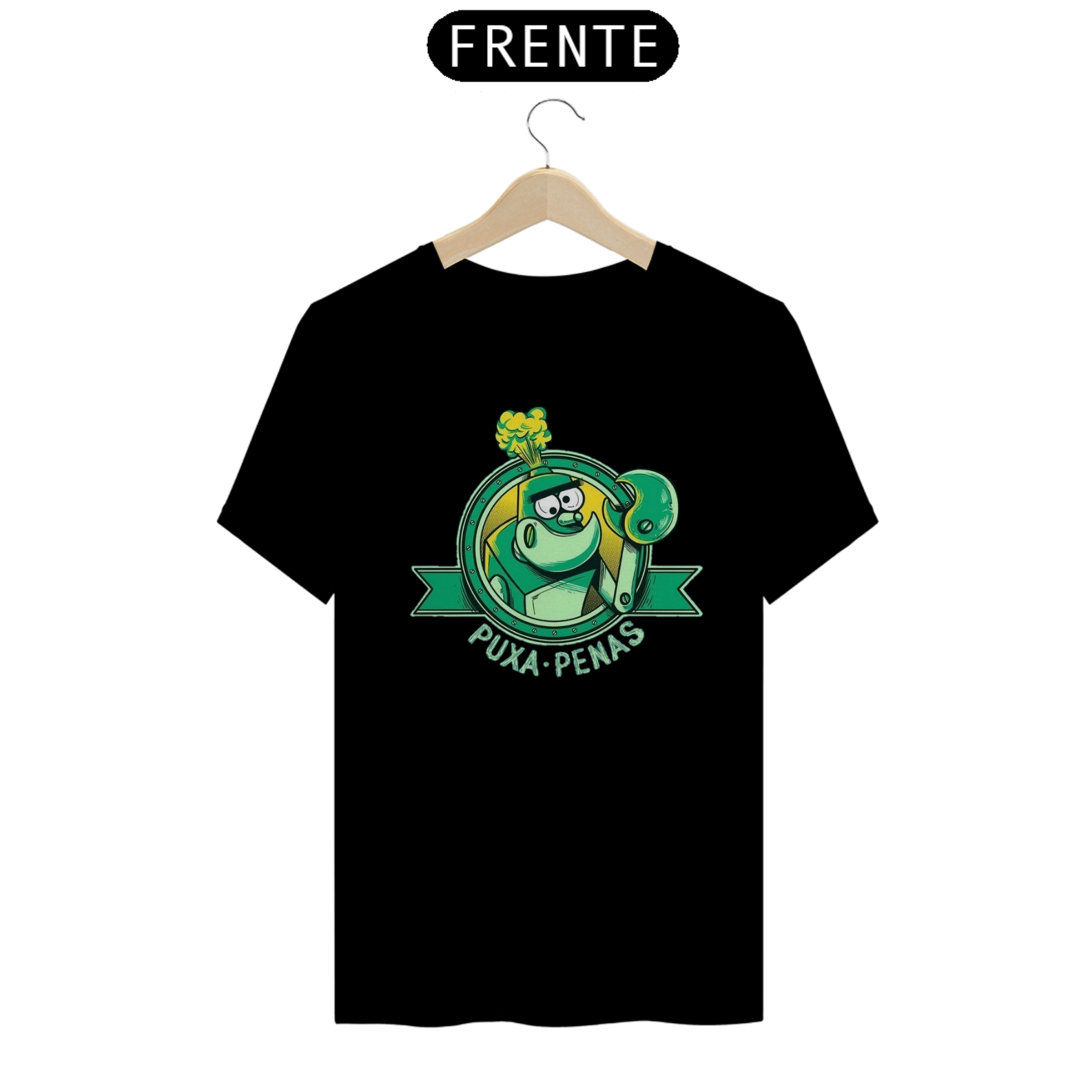 CAMISETA FRANK PUXA PENAS
