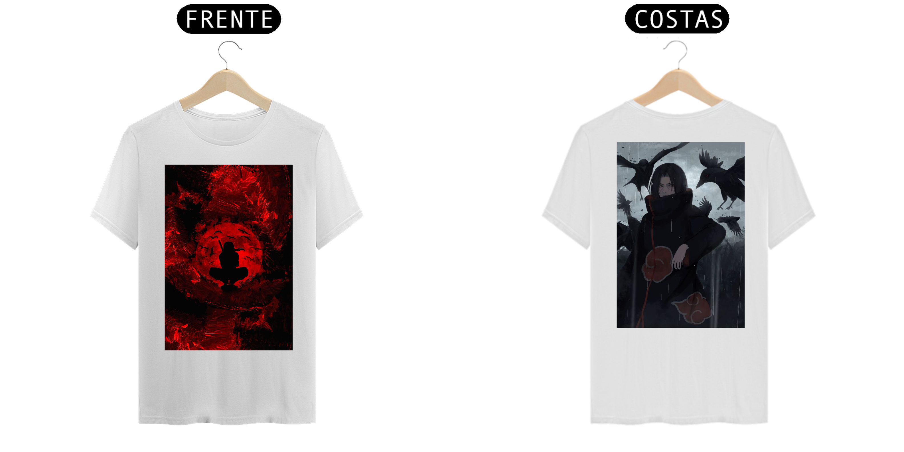 Camisa do Itachi