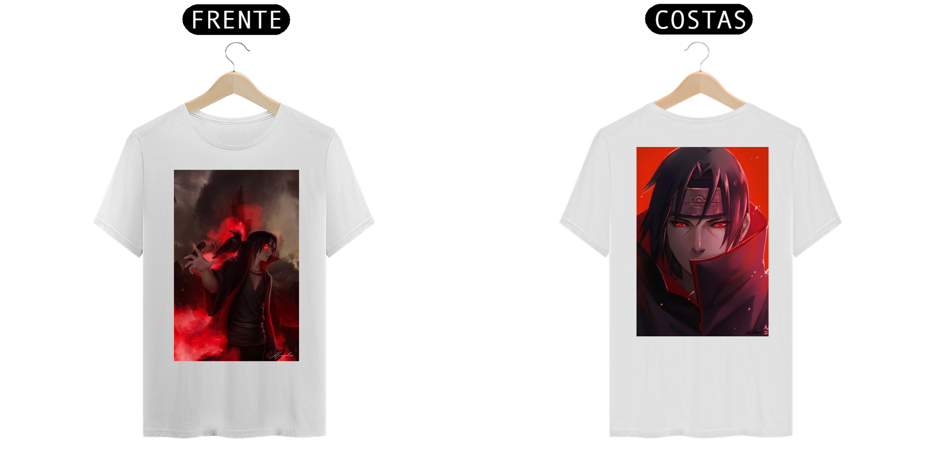 Camisa do Itachi