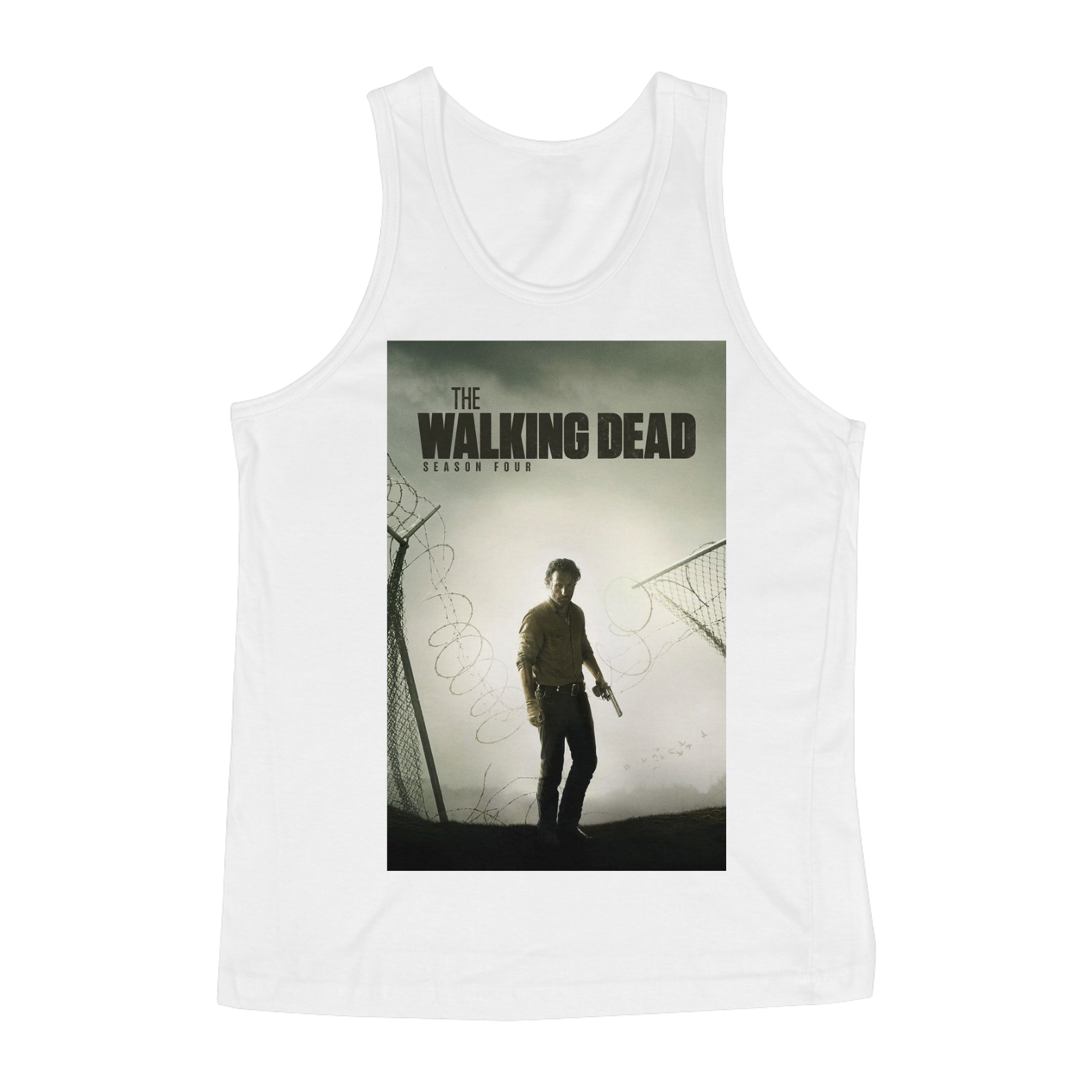 Regata Masculina the walking dead