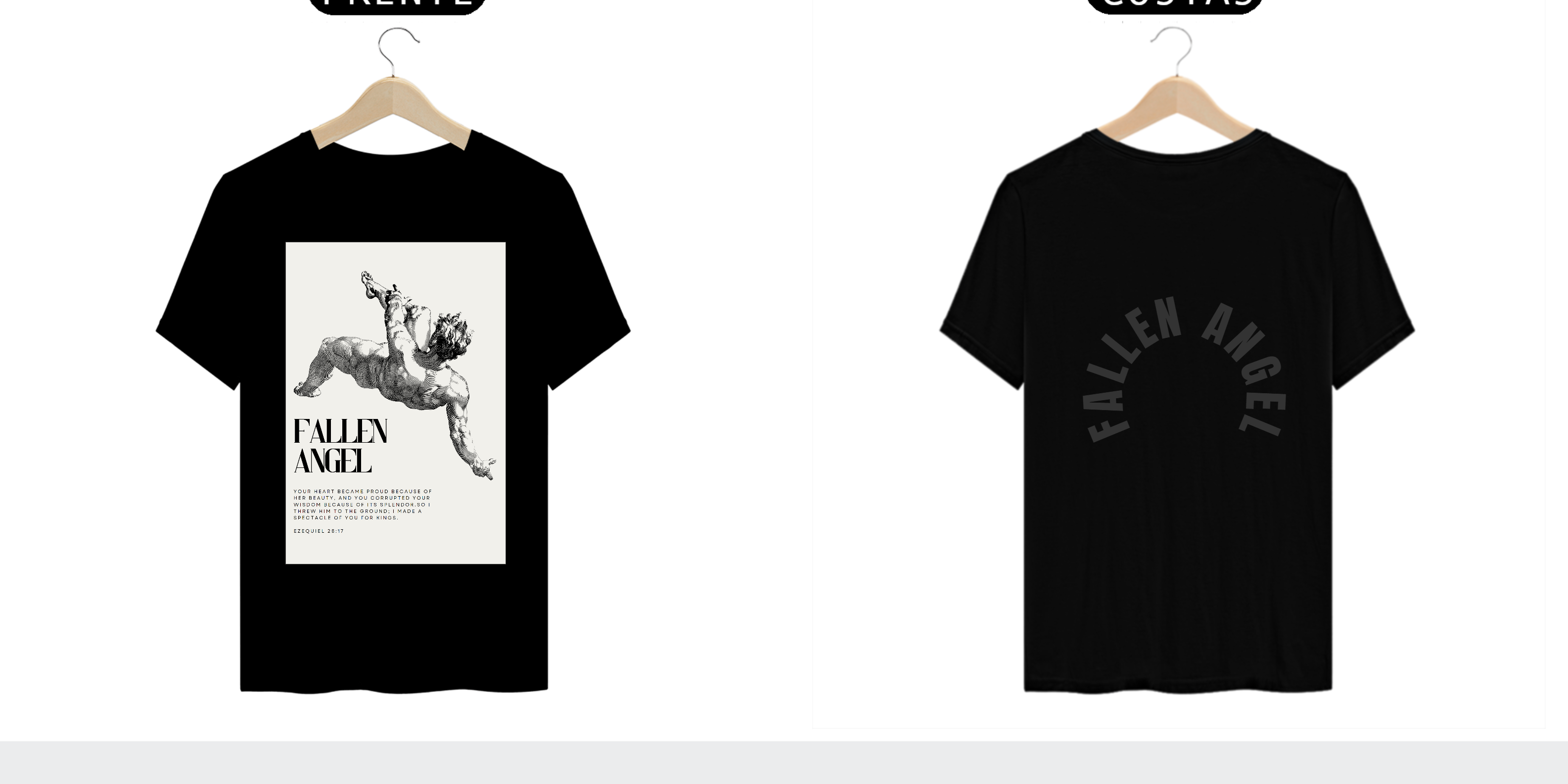 Camiseta fallen angel