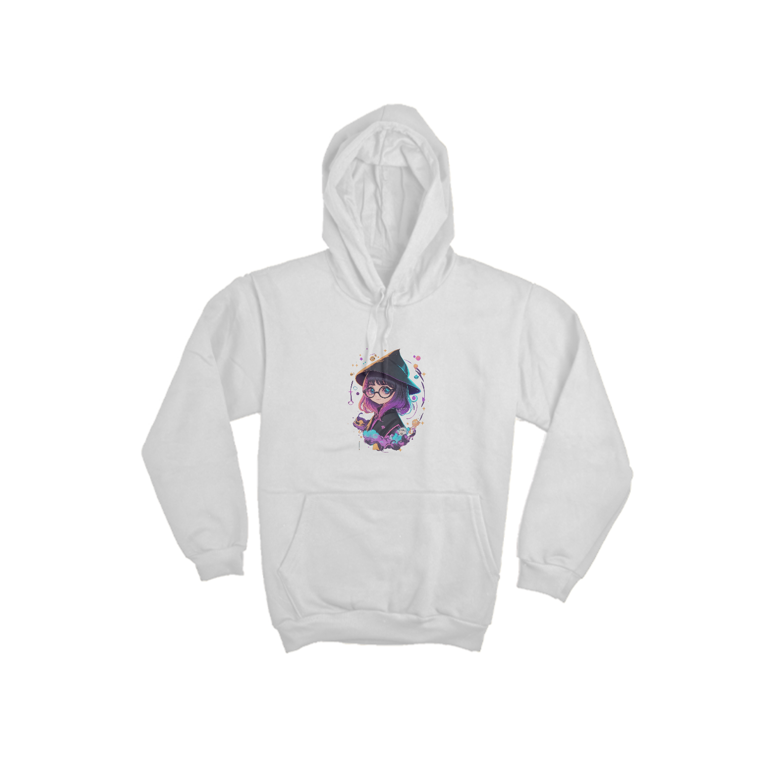 Witch Moletom Canguru