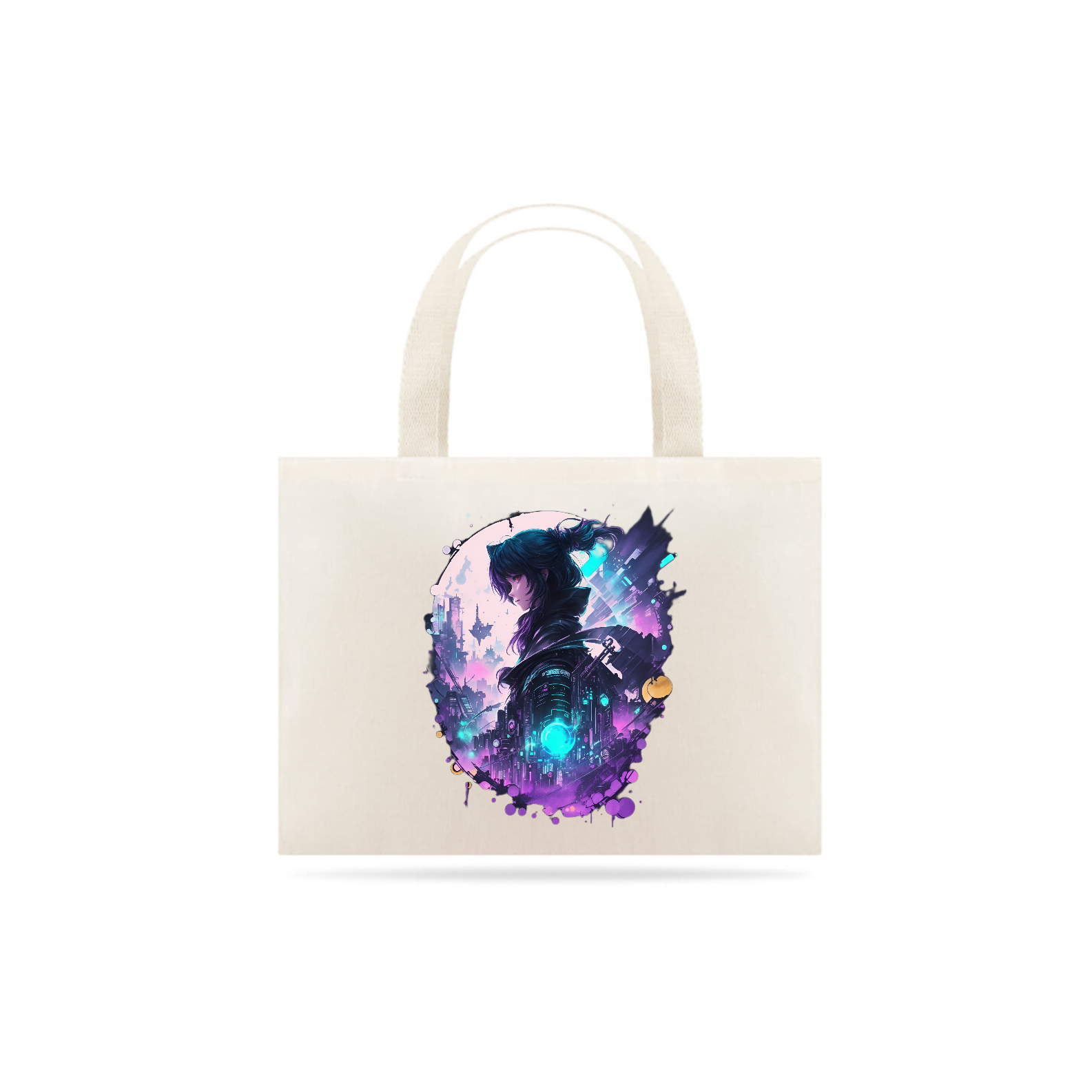Ecobag Purple City