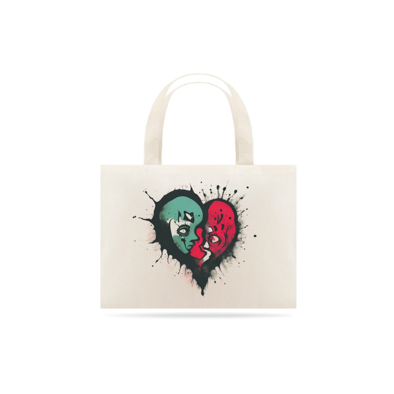 Ecobag Heart 