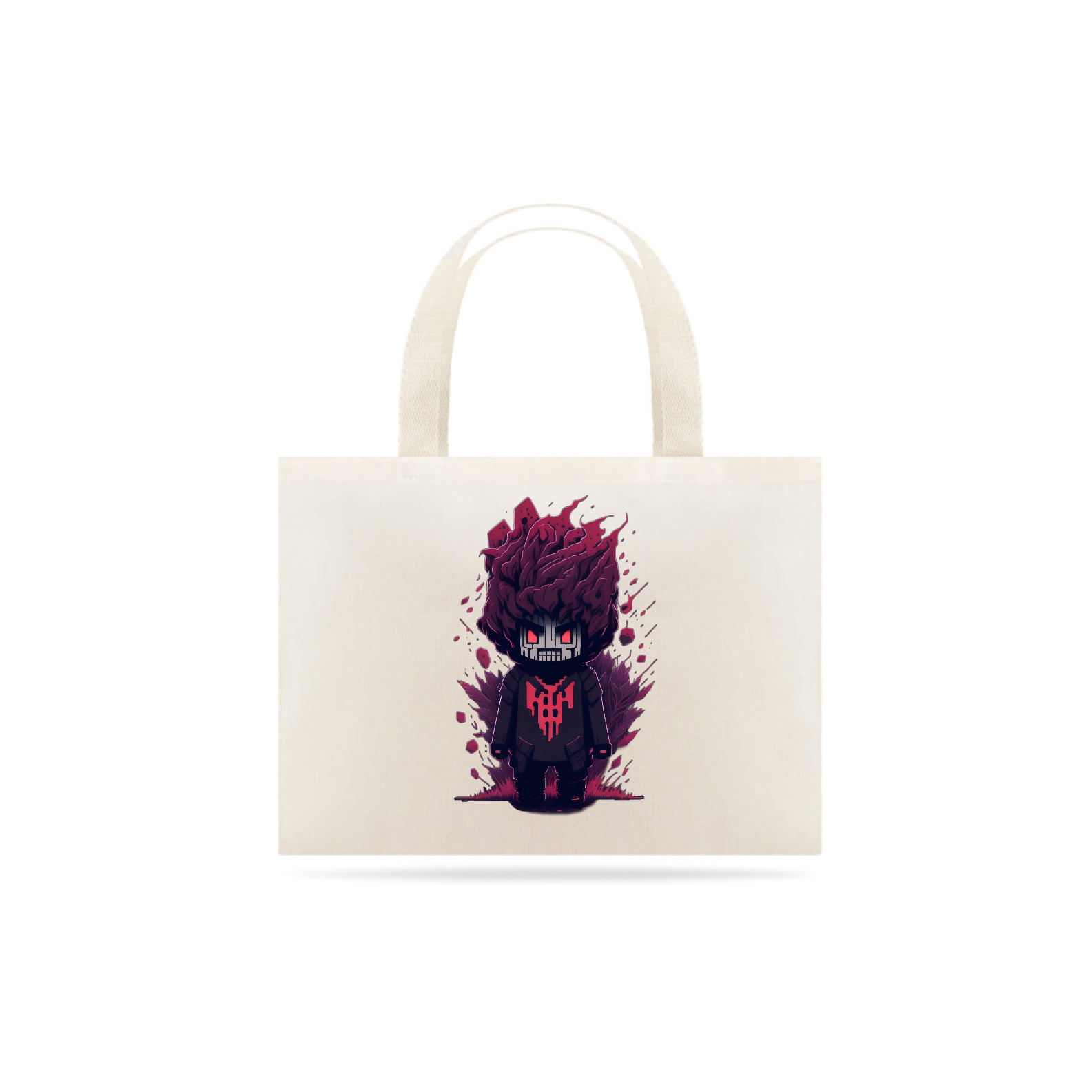 Ecobag Angrycraft 
