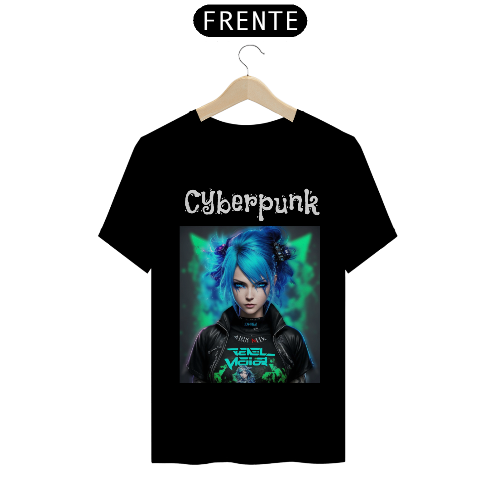Cyberpunk Black T-shirt