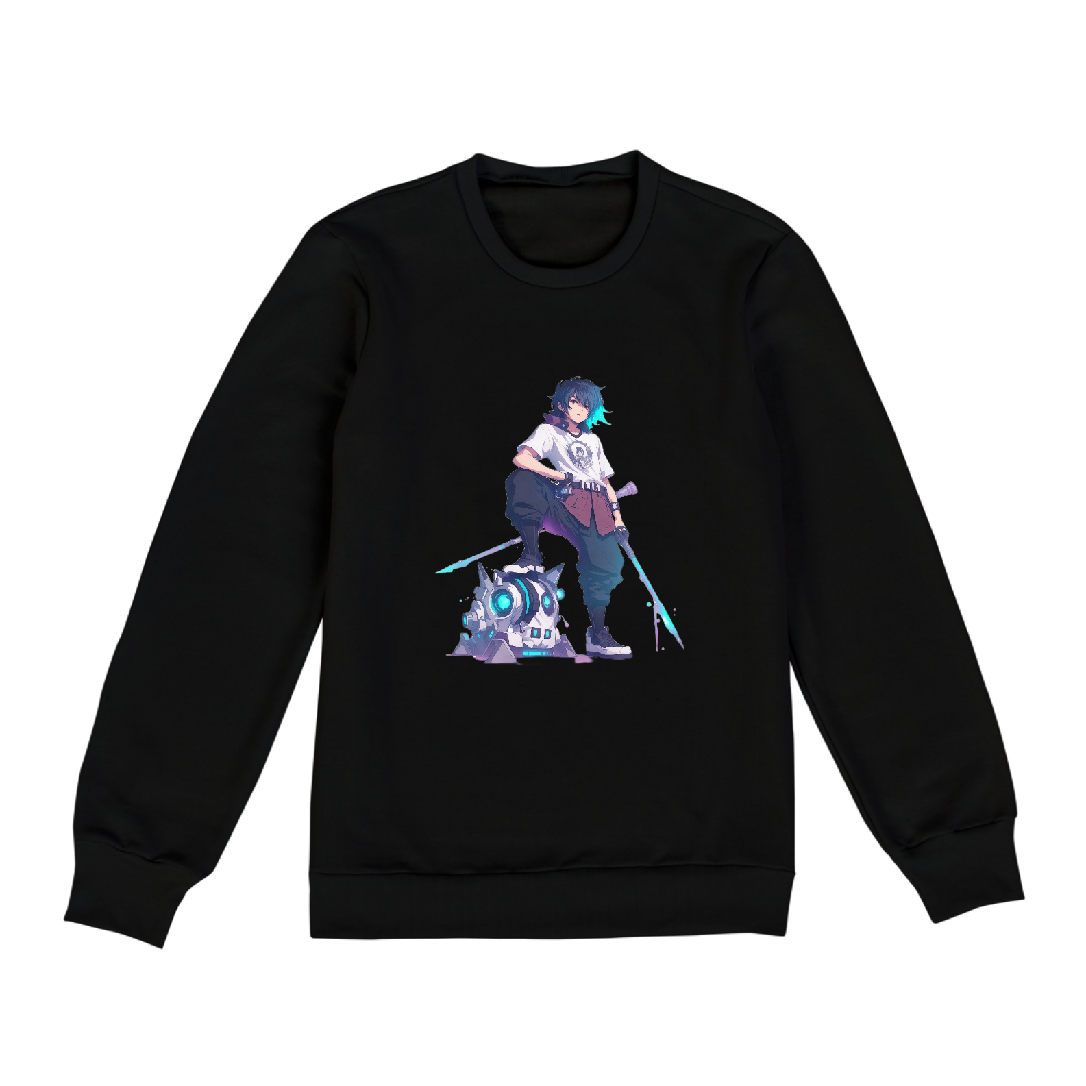 Inosukepunk Moletom Básico