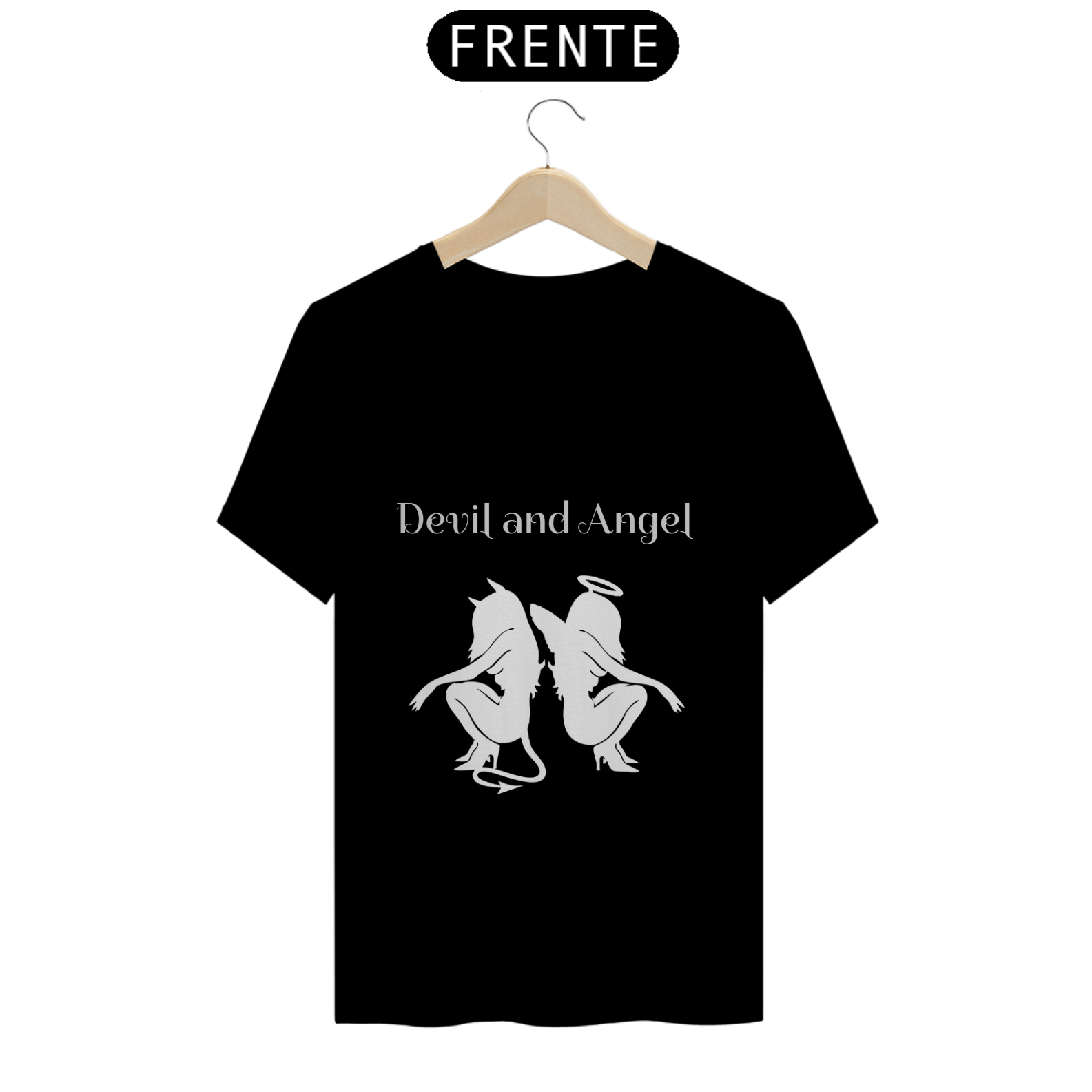 Devil and Angel T-shirt 