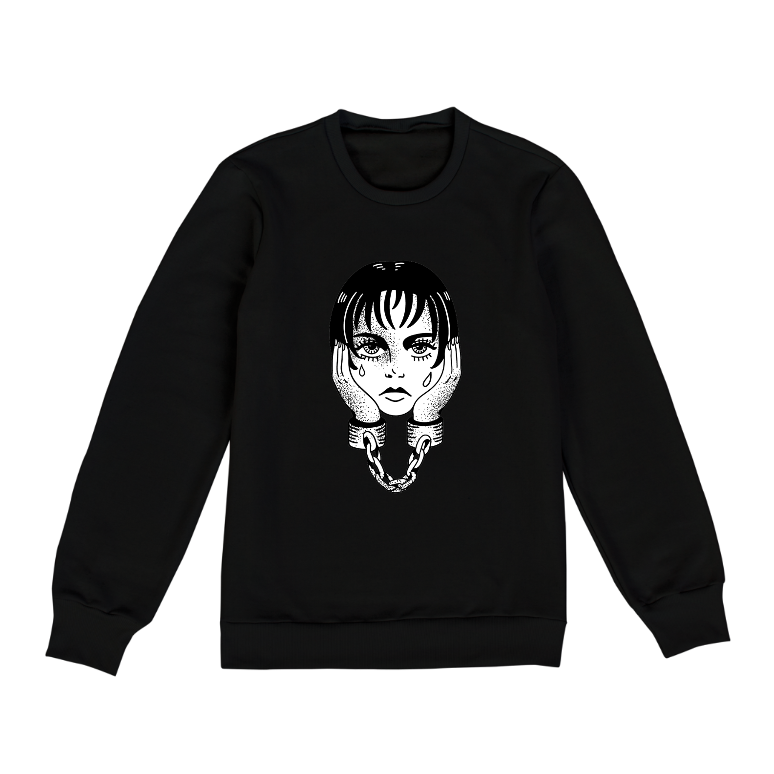 Girl Prison Moletom Básico