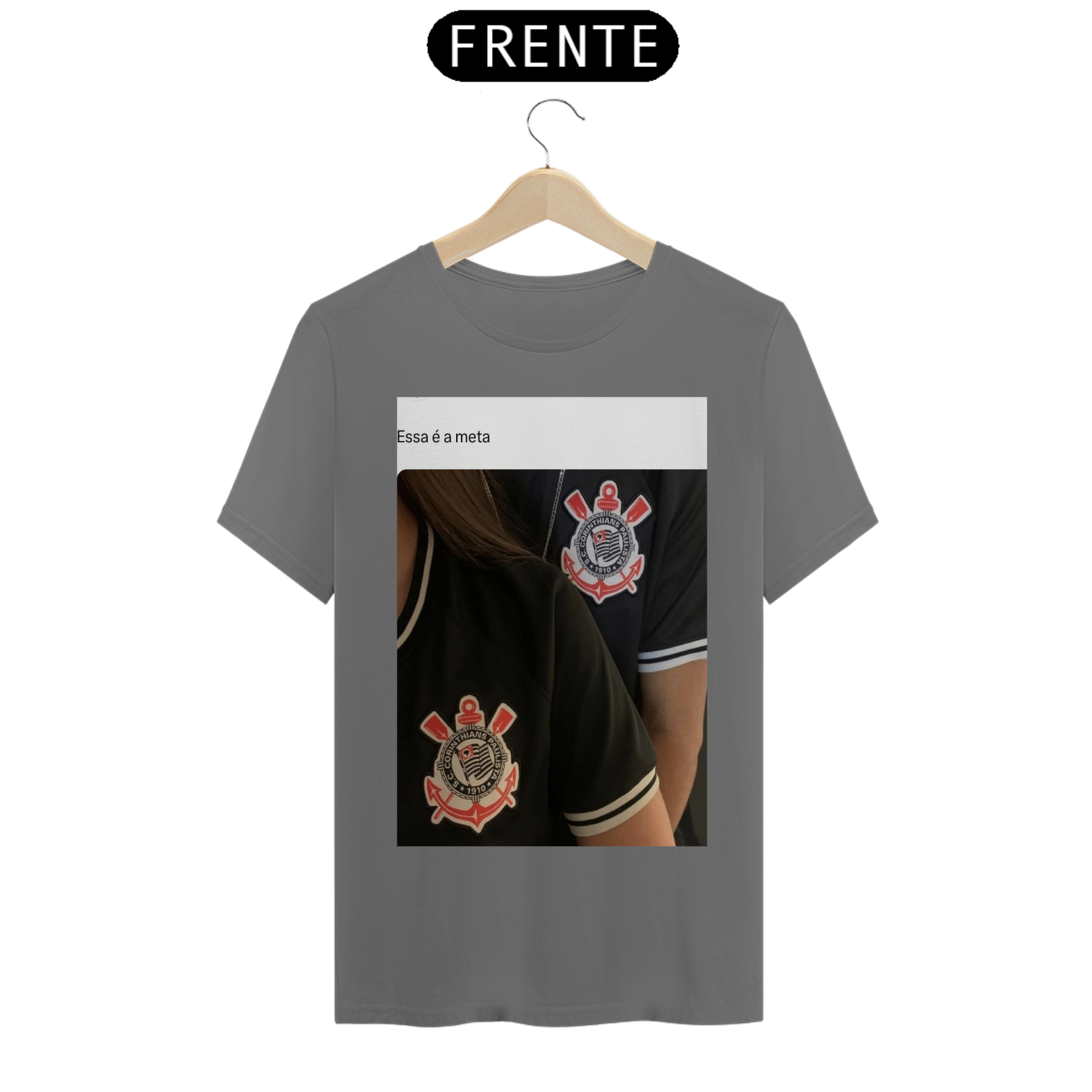 Camisa do Corinthians namorados 