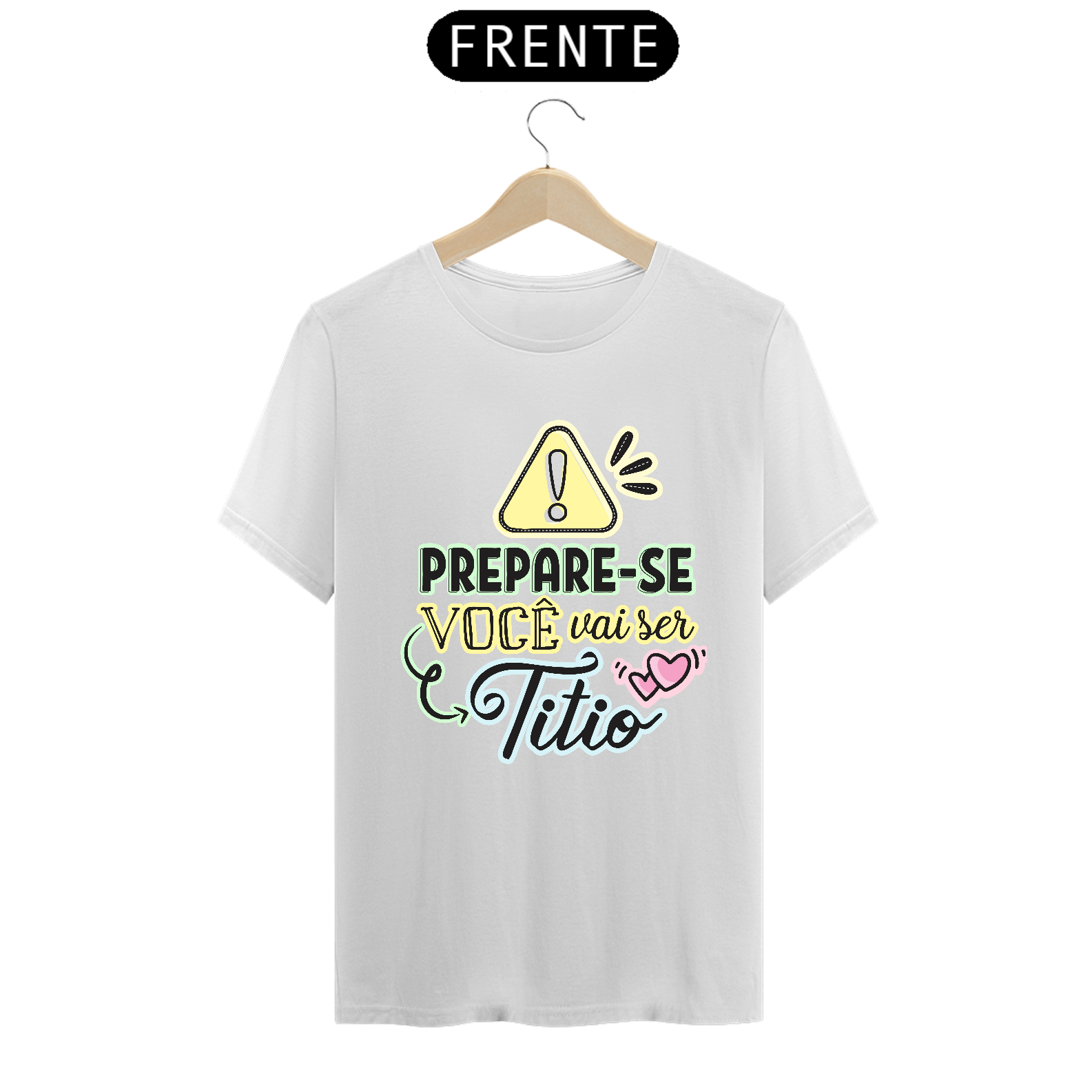 Prepare-se você vai ser Titio