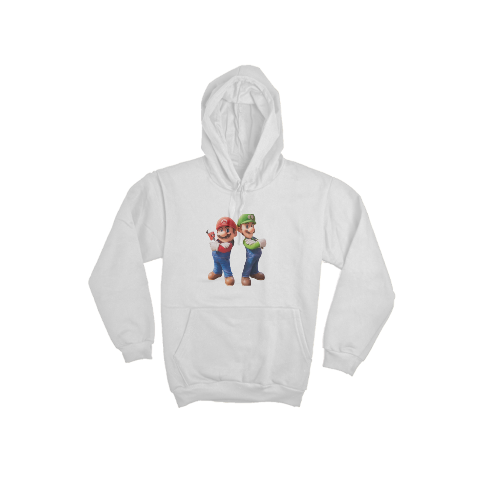 Casaco unissex do Mario e Luigi 