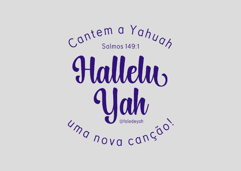 Poster CANTEM HALLELU - Salmo 149