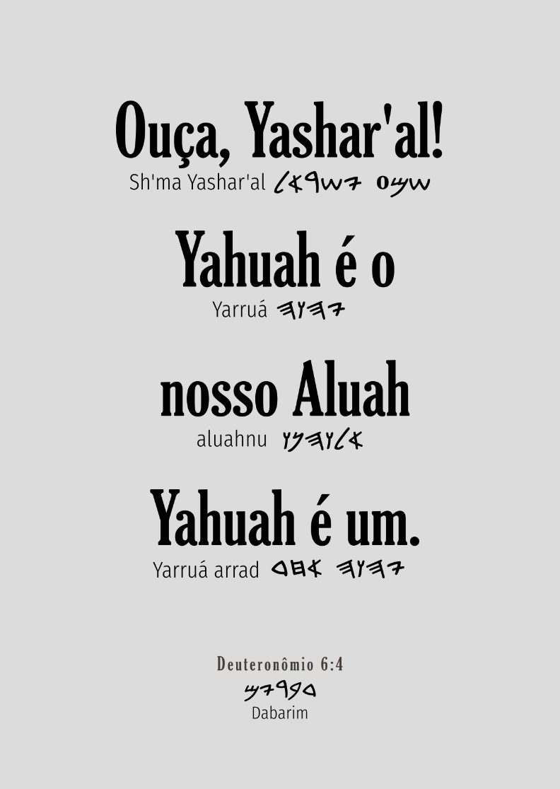 Poster SHEMA PALEO (Parte 1)