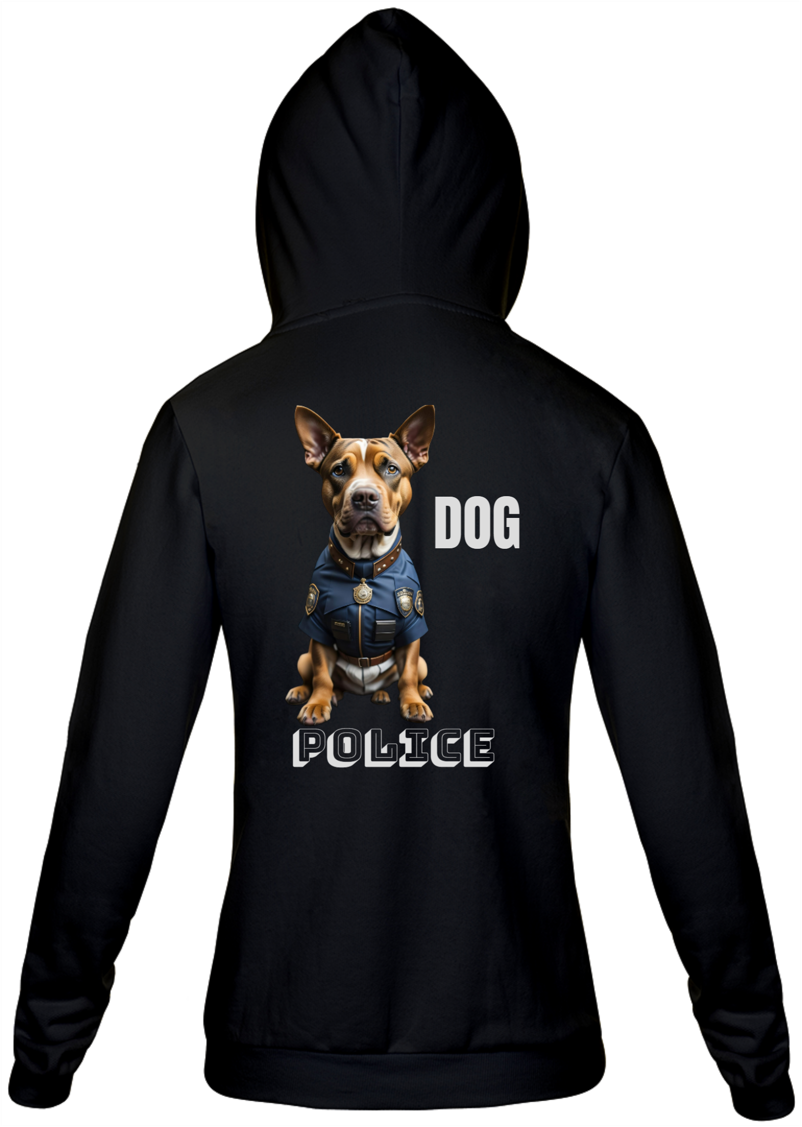 Nome do produto  MOLOETON  ART DOG POLICE