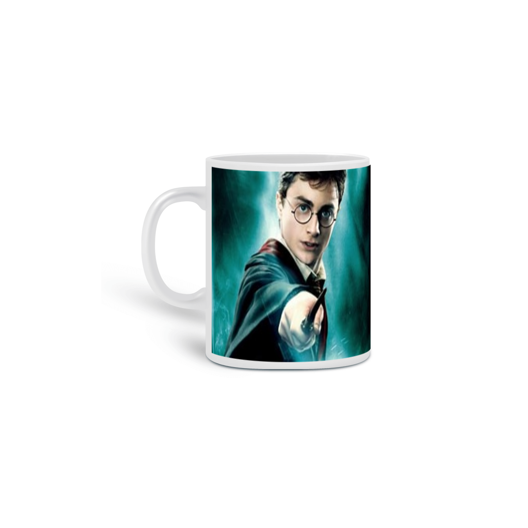 caneca harry potter MS FIVE