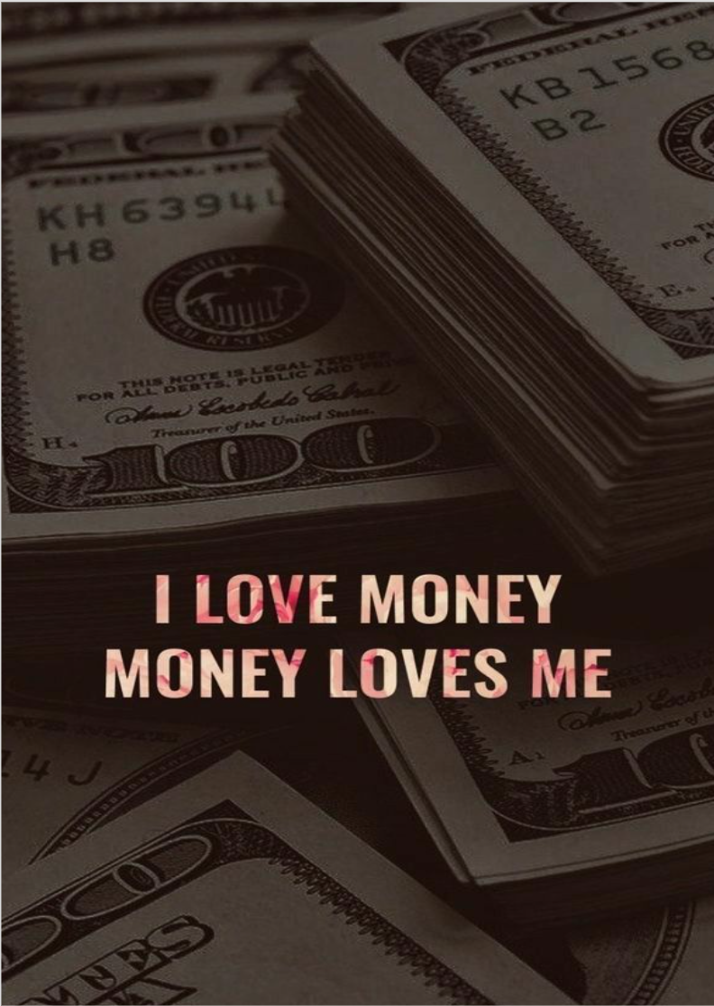 Nome do produto  I LOVE MONEY