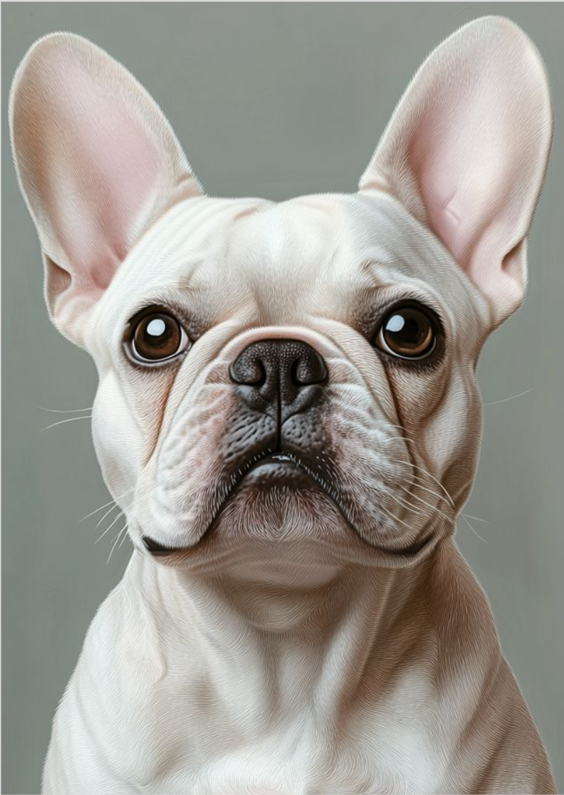 Nome do produto  BULLDOG BRANCO