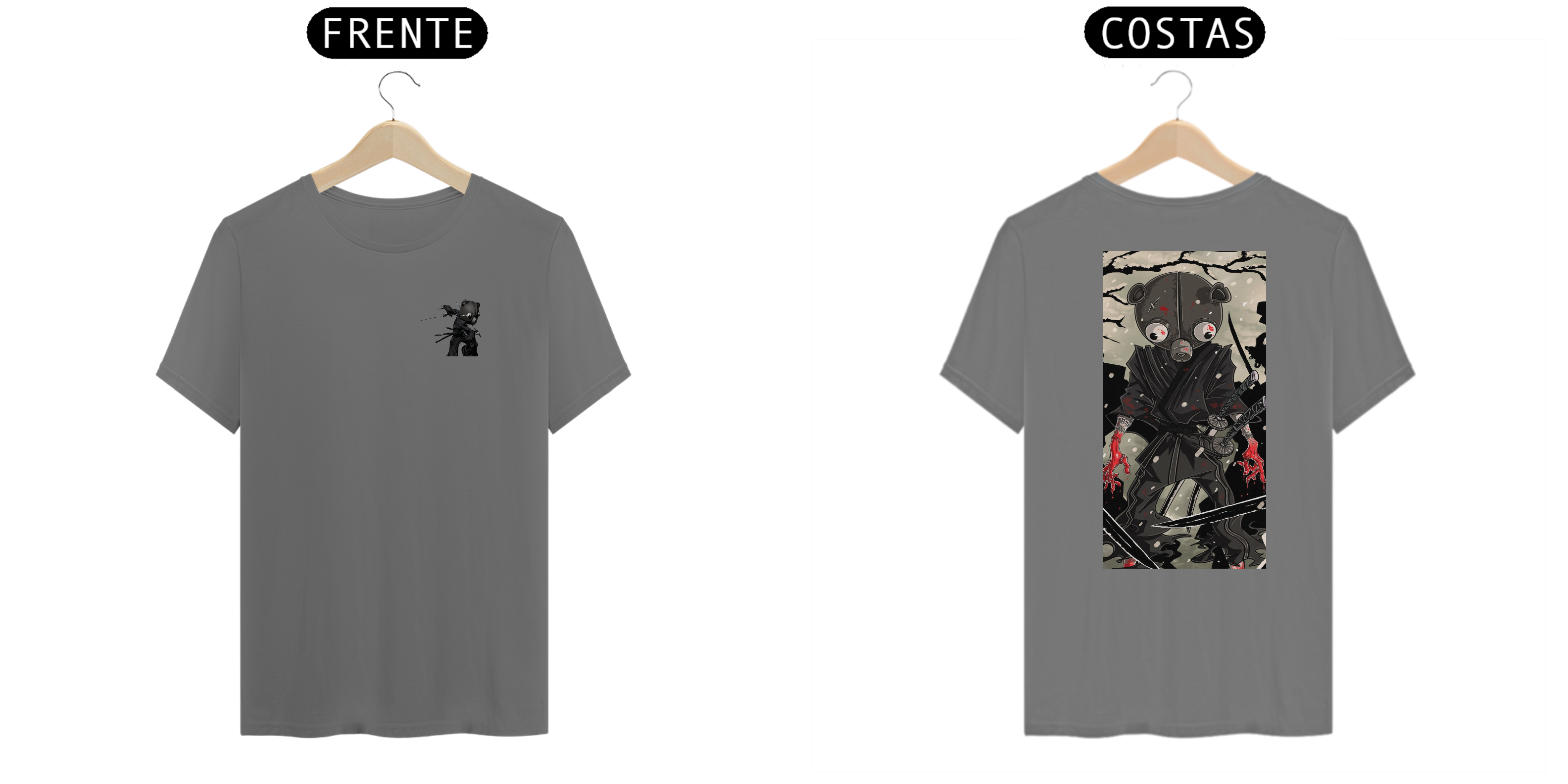 Nome do produto  AFRO SAMURAI