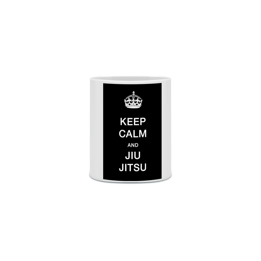Nome do produto  KEEP CALM AND JIU JITSU