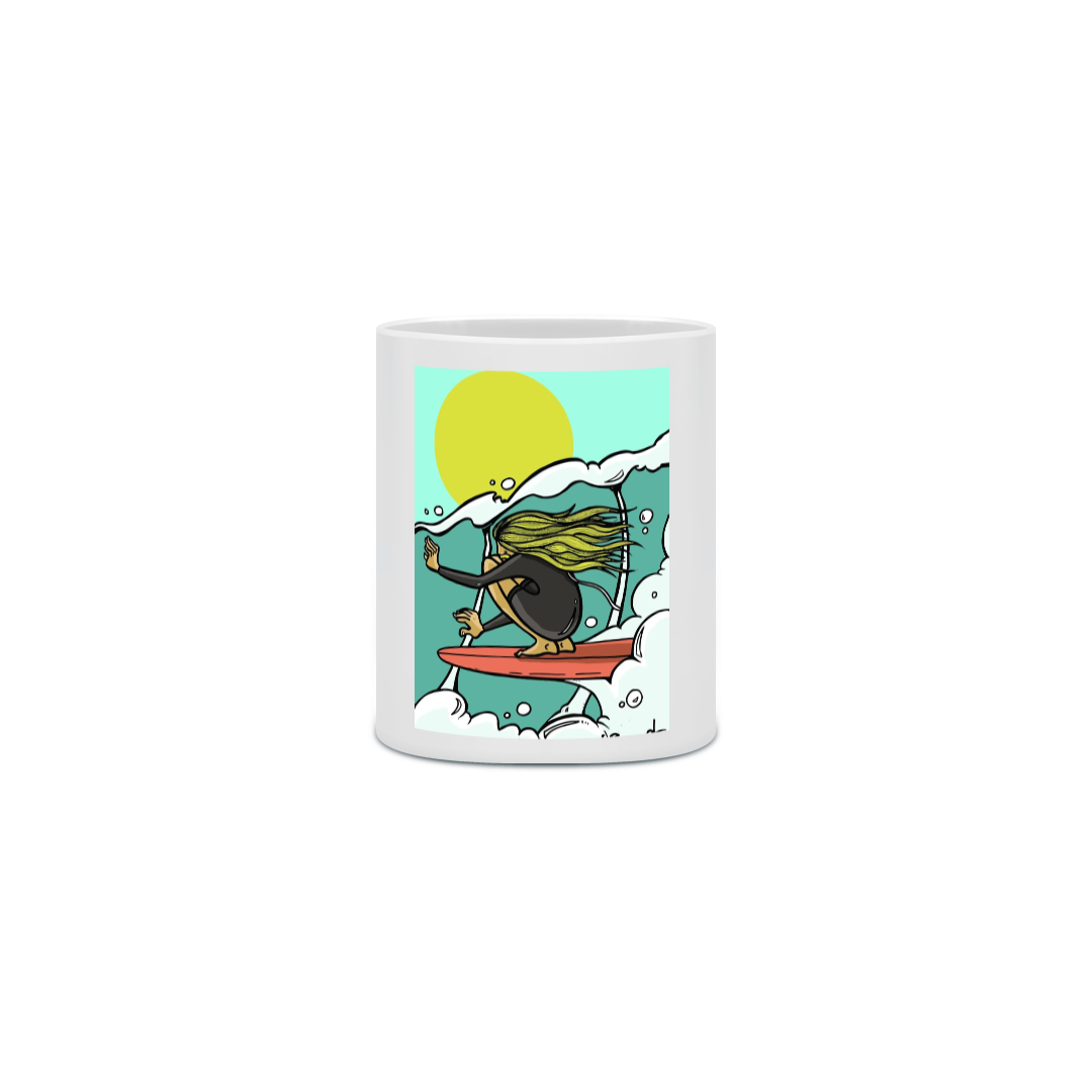 Caneca Surfe