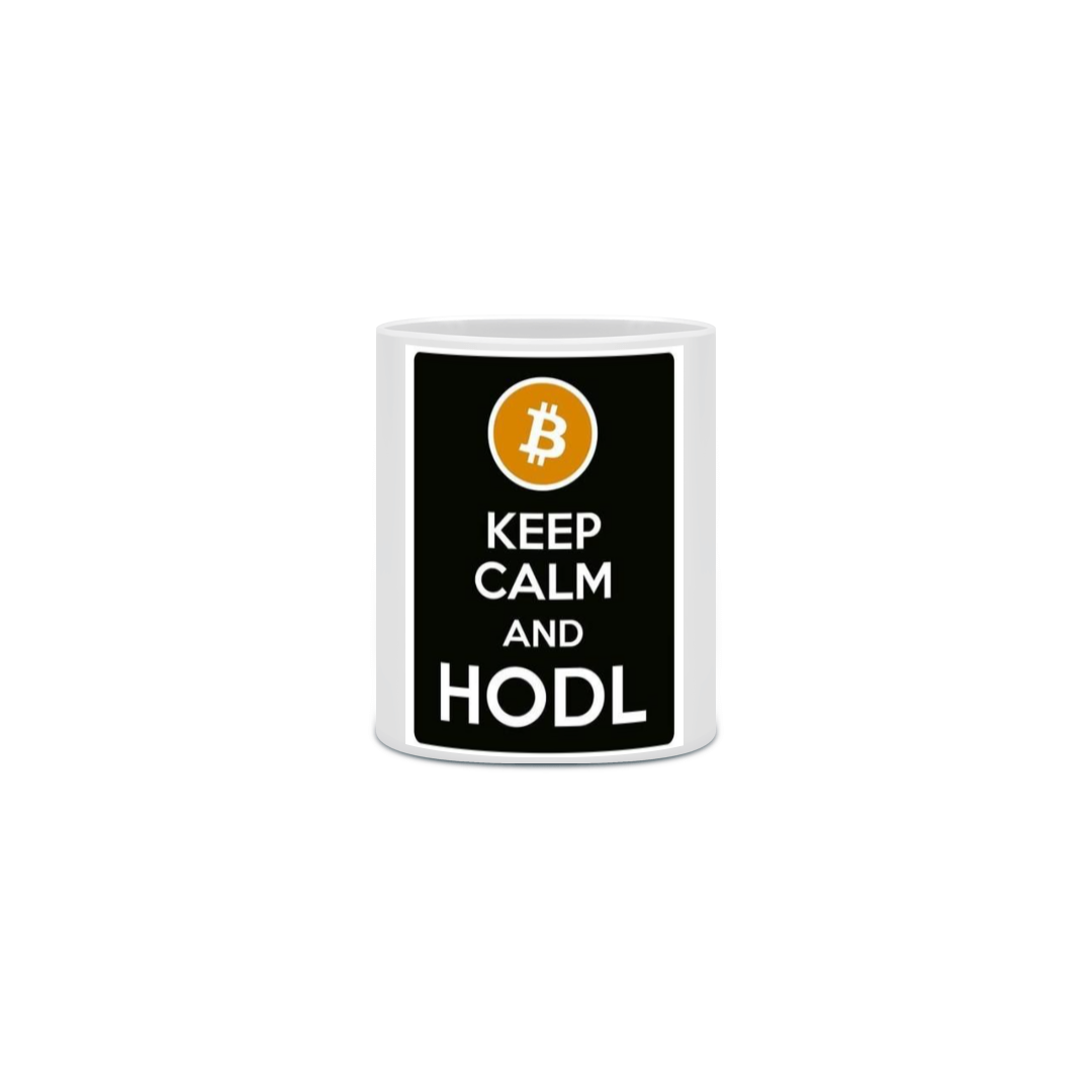 KEEP CALM AND HODL