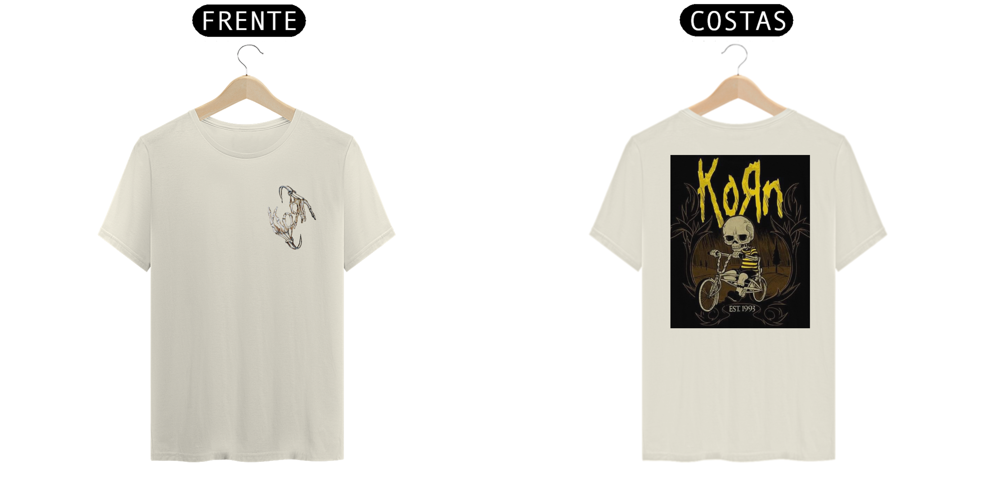 Nome do produto  korn