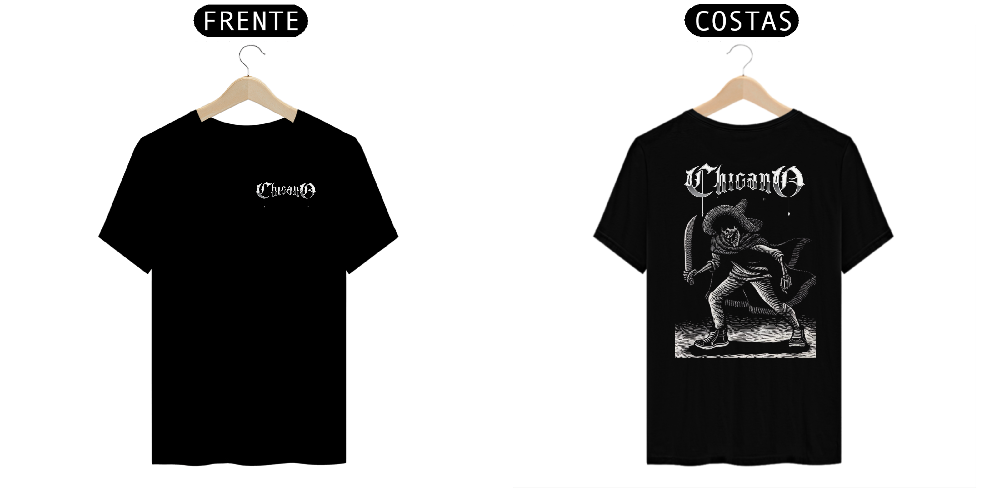 Nome do produto  CHICANO