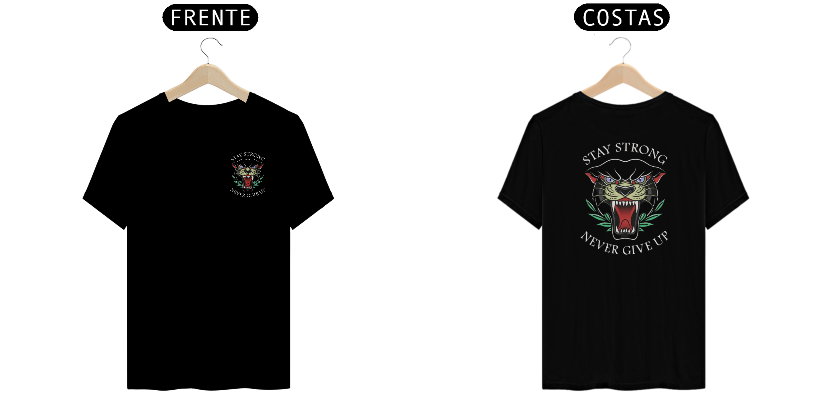 Nome do produto  STAY STRONG