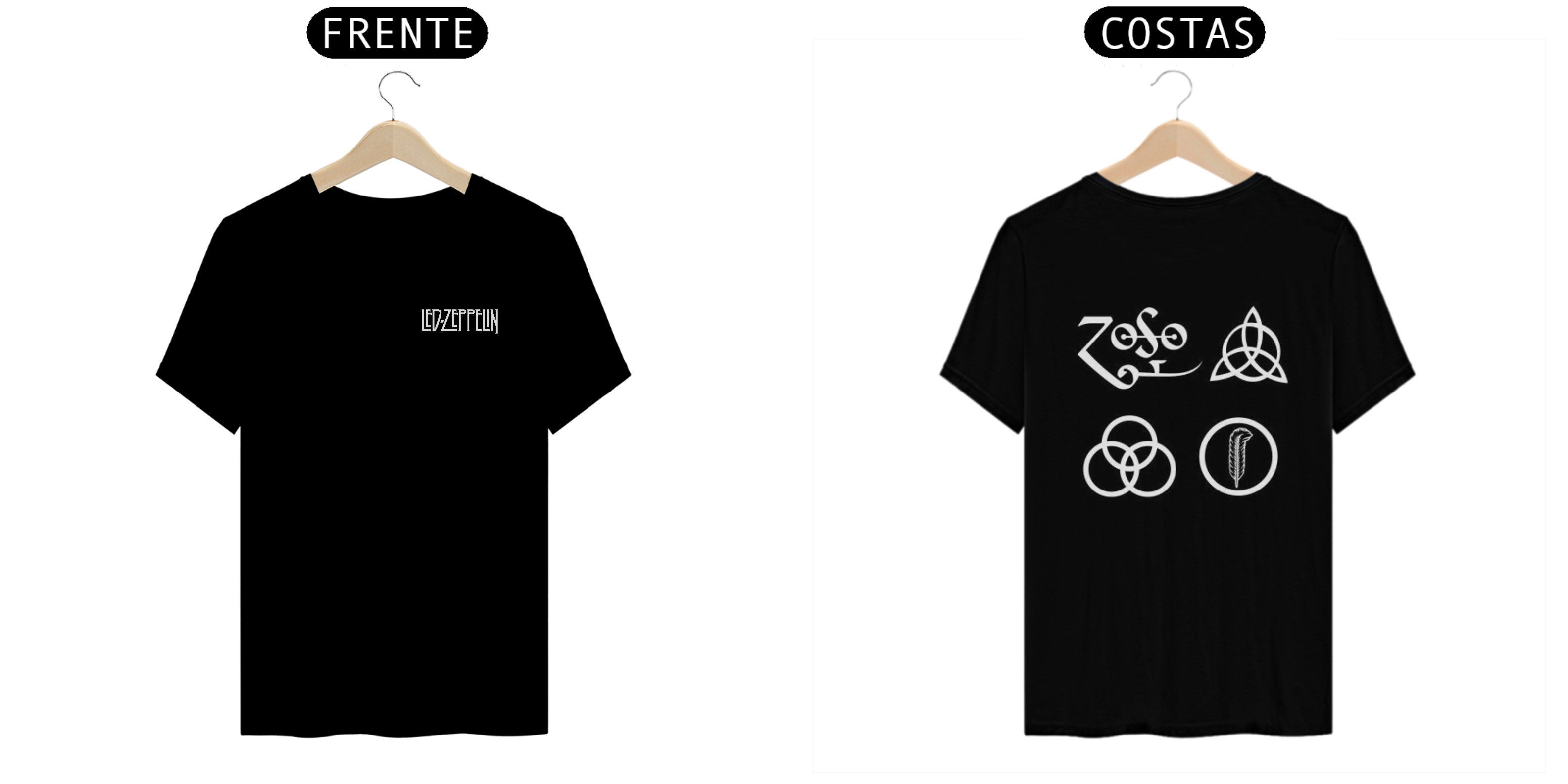 Nome do produto  LED ZEPPELIN