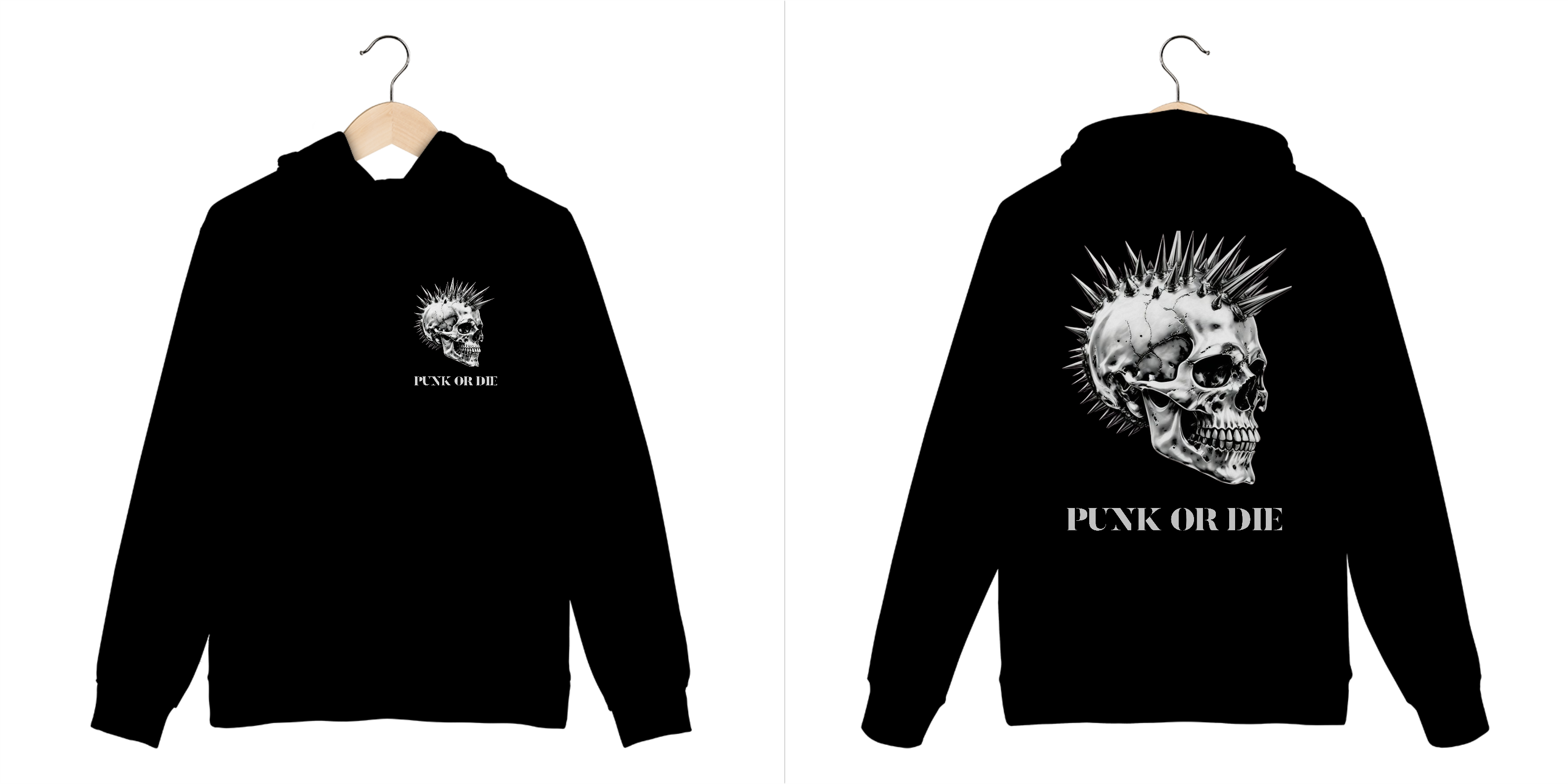 Nome do produto  PUNK OR DIE