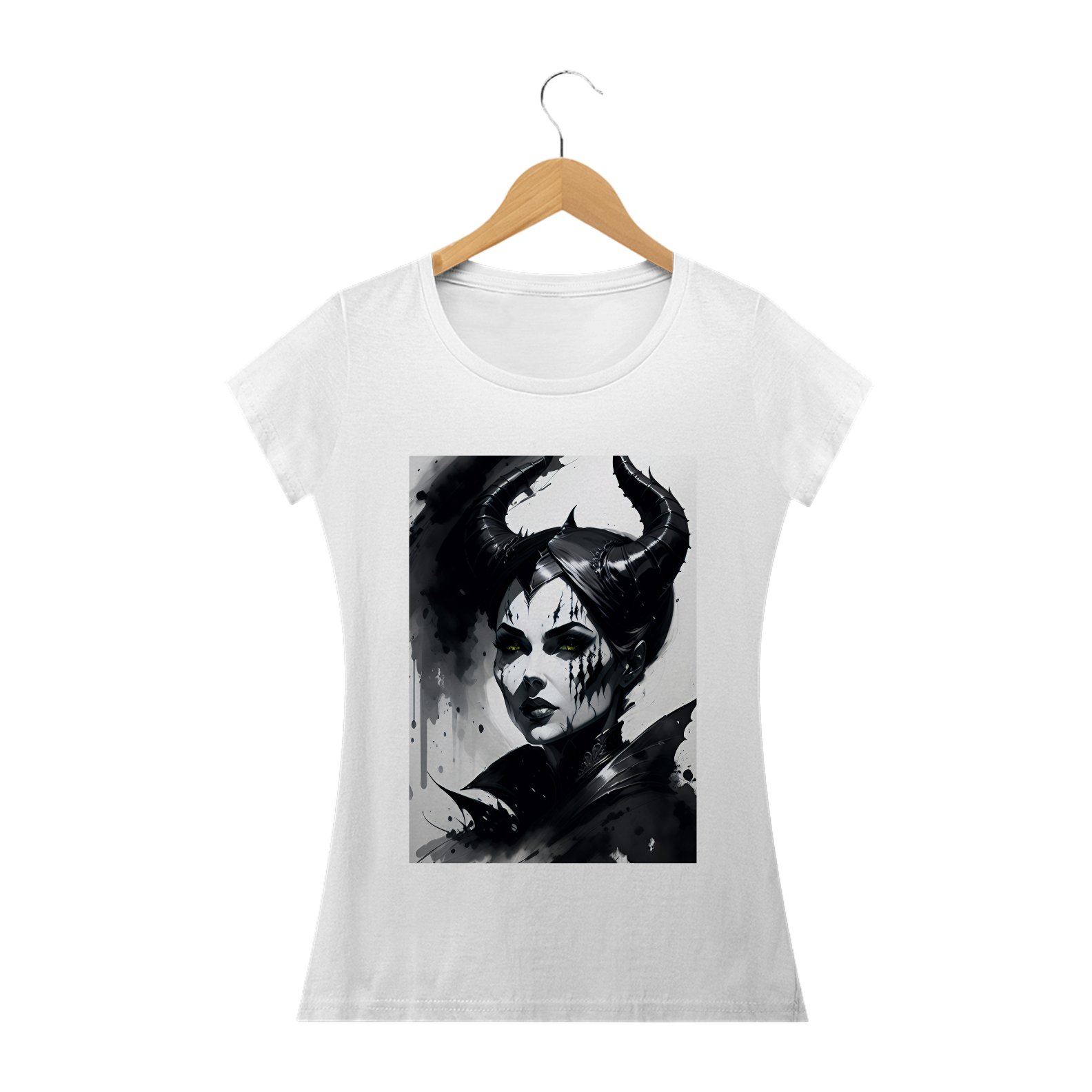 Camisa Feminina Malévola 