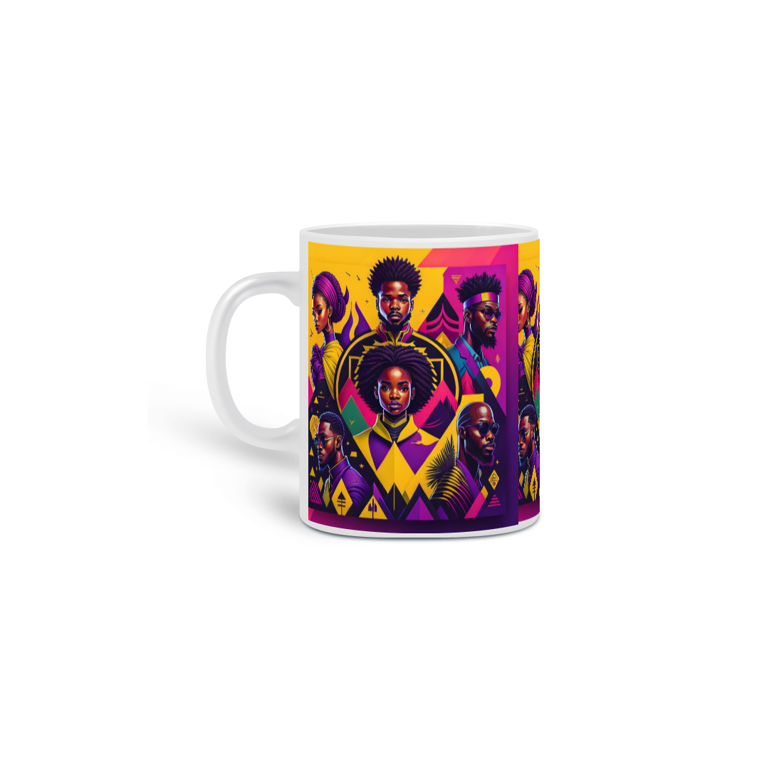 Caneca Black Culture