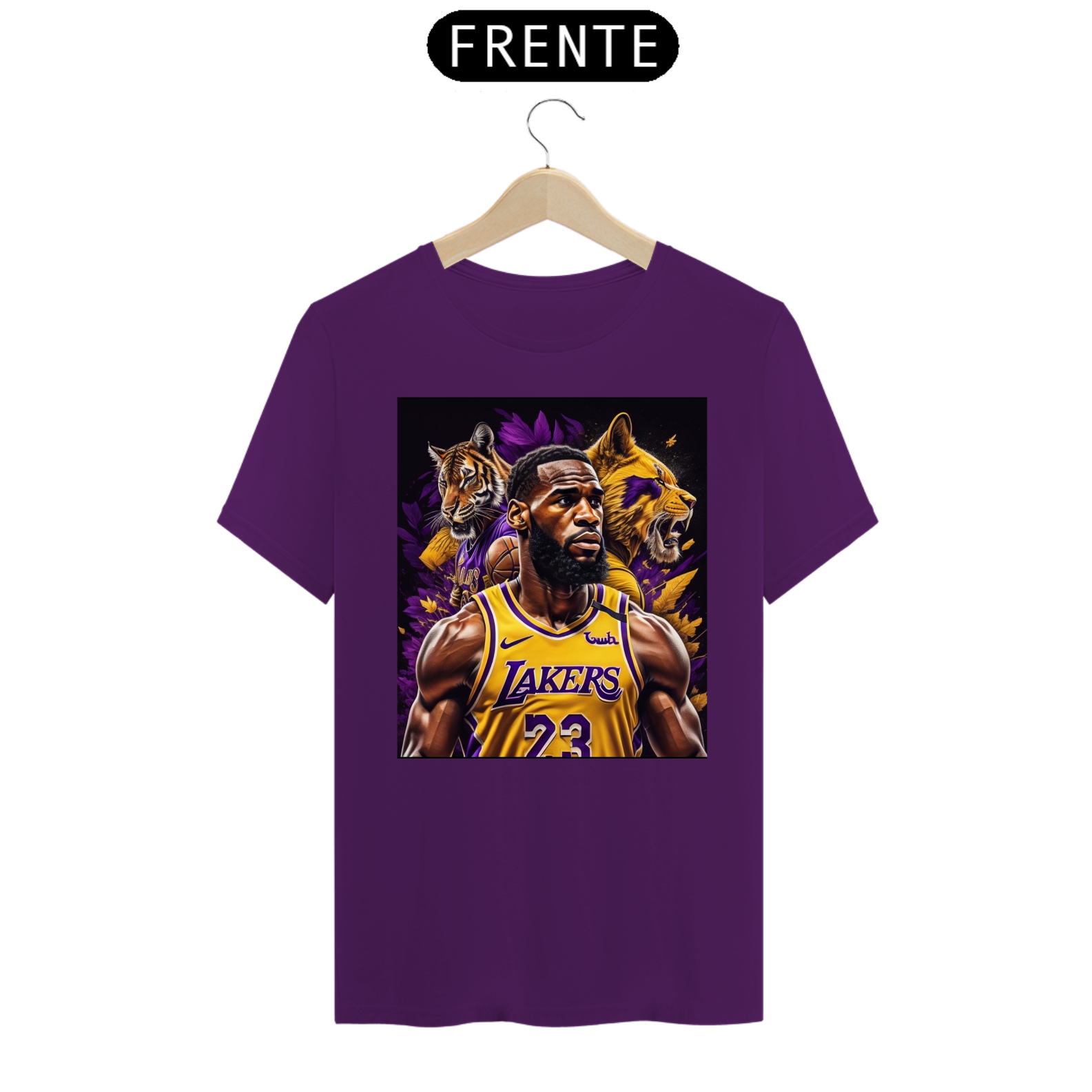 Camisa Lakers LeBron