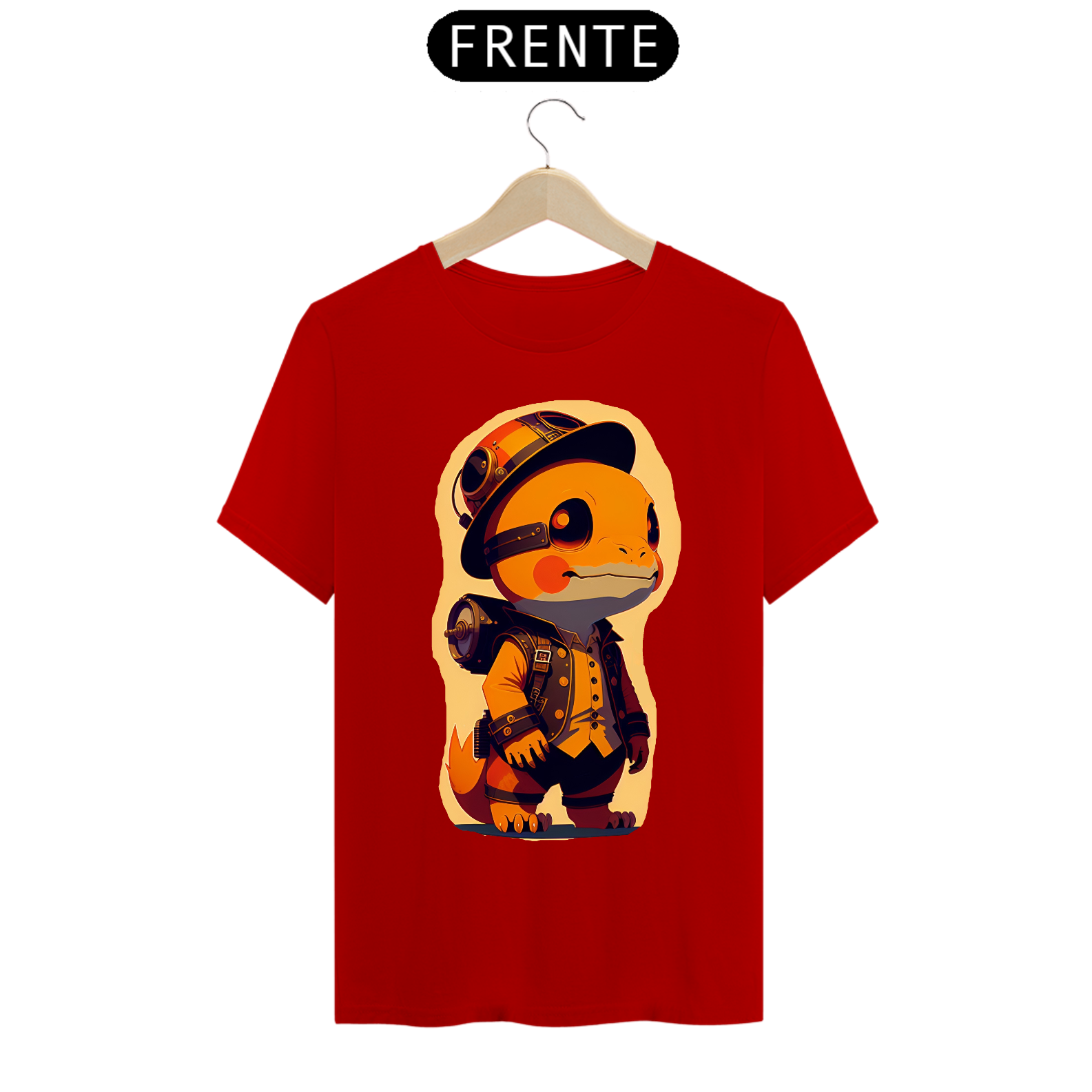 Camisa Charmander Steampunk