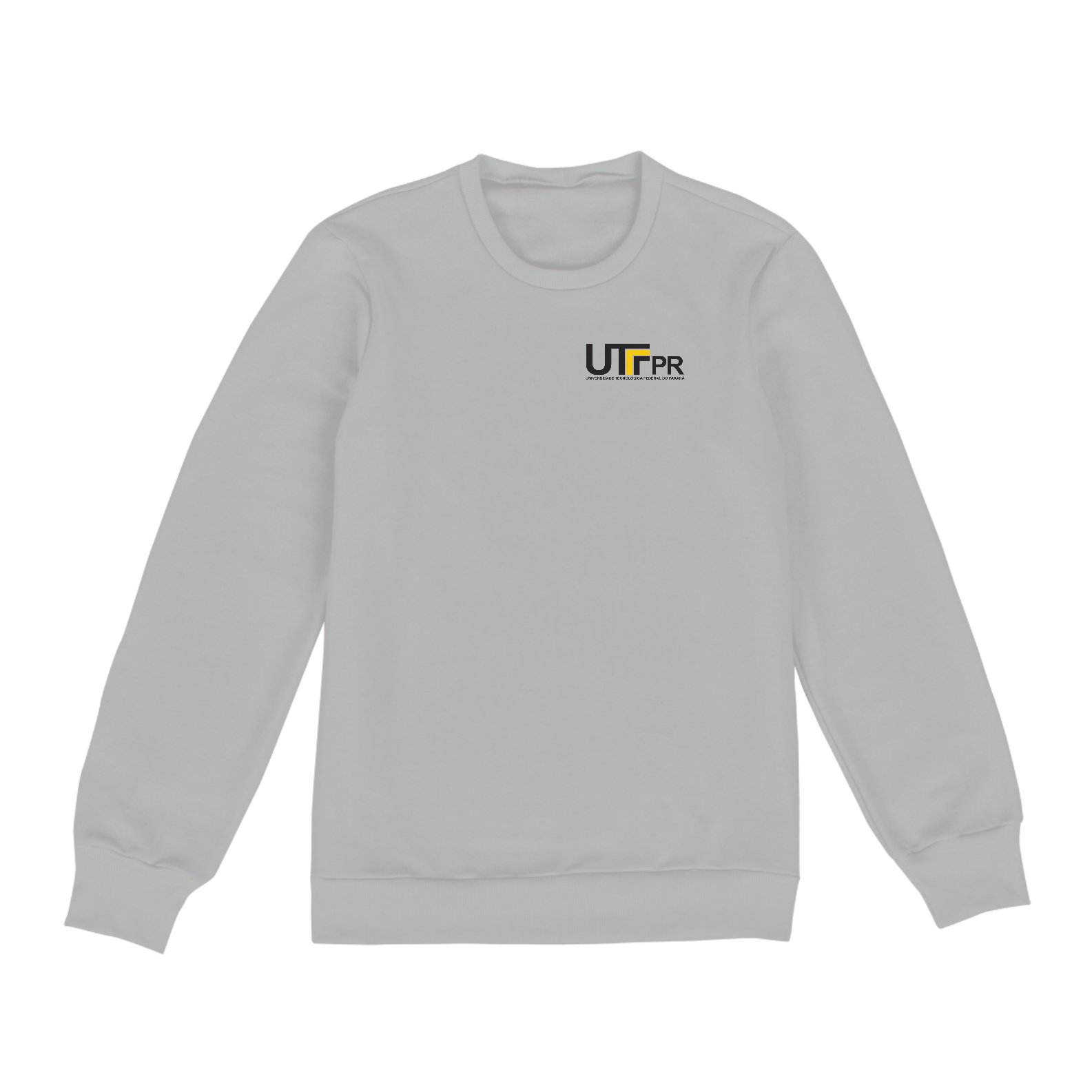 Moletom sem gorro [UTFPR] {cinza} - frente