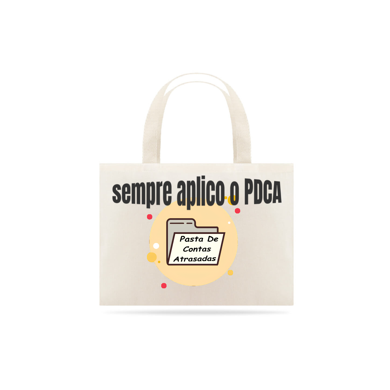 Ecobag [gestão da qualidade] - frente - PDCA