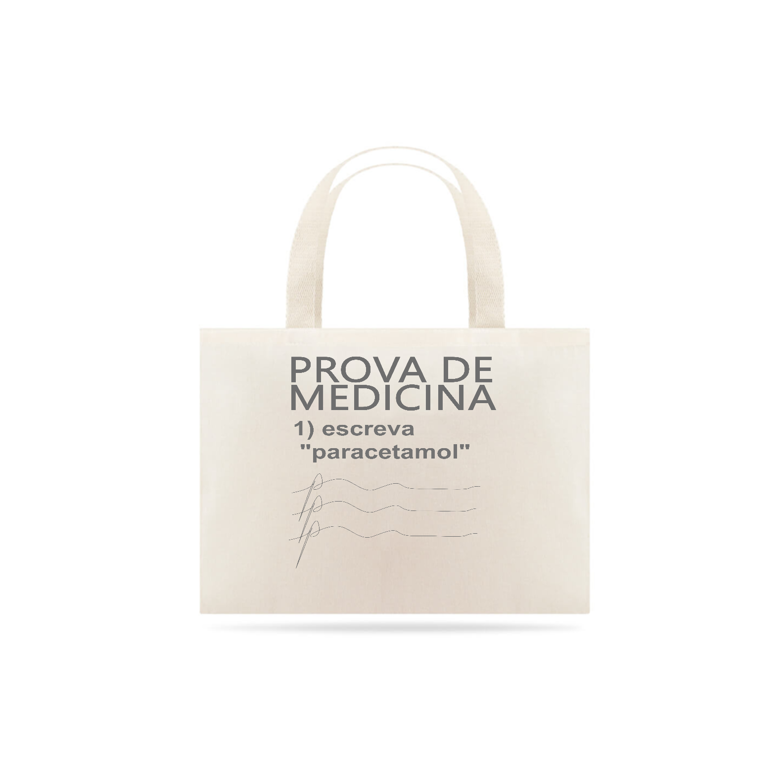 Ecobag [medicina] - paracetamol