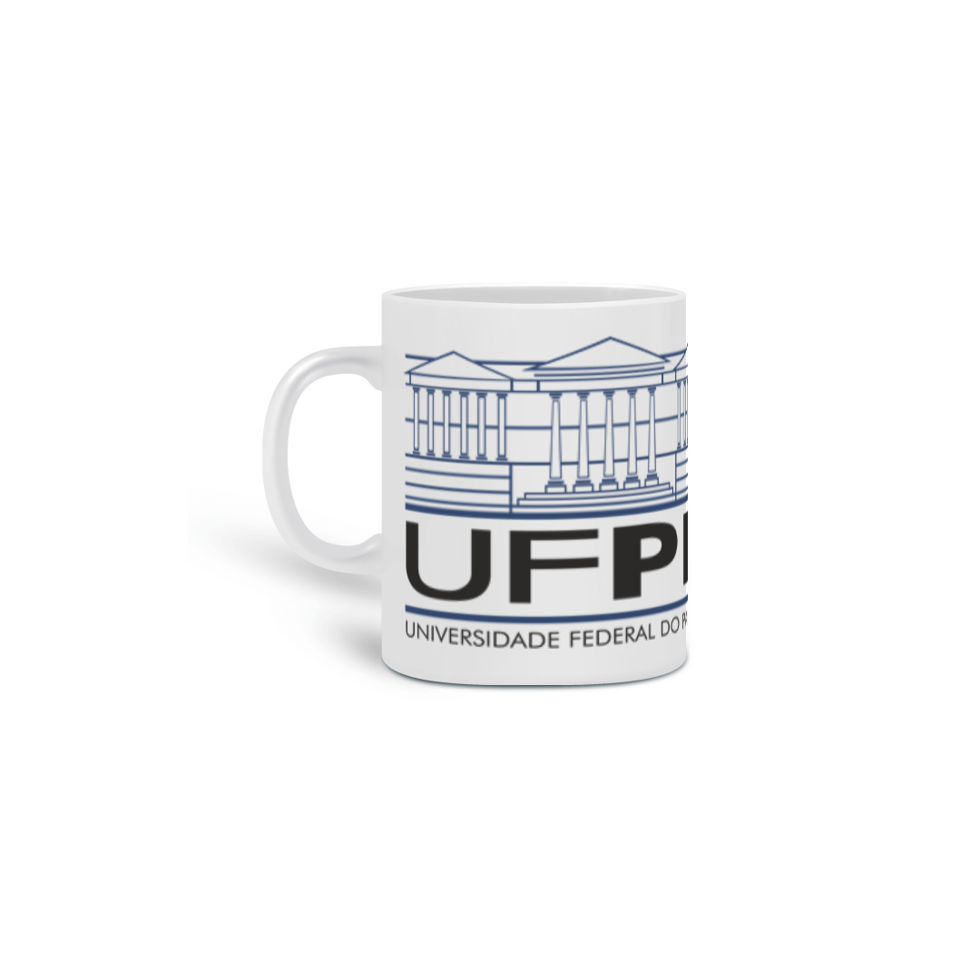 Caneca simples [UFPR] {branca}