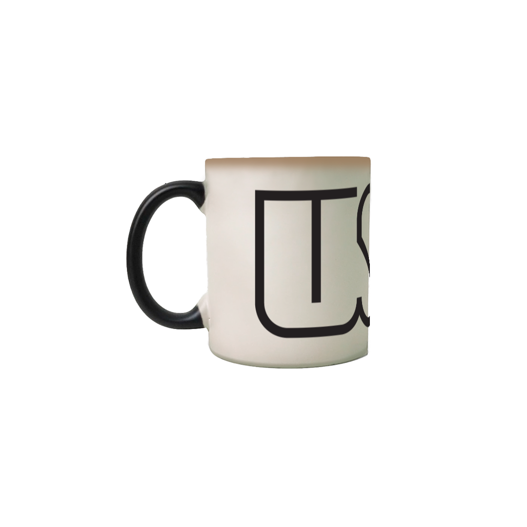 Caneca mágica [USP] {branca}