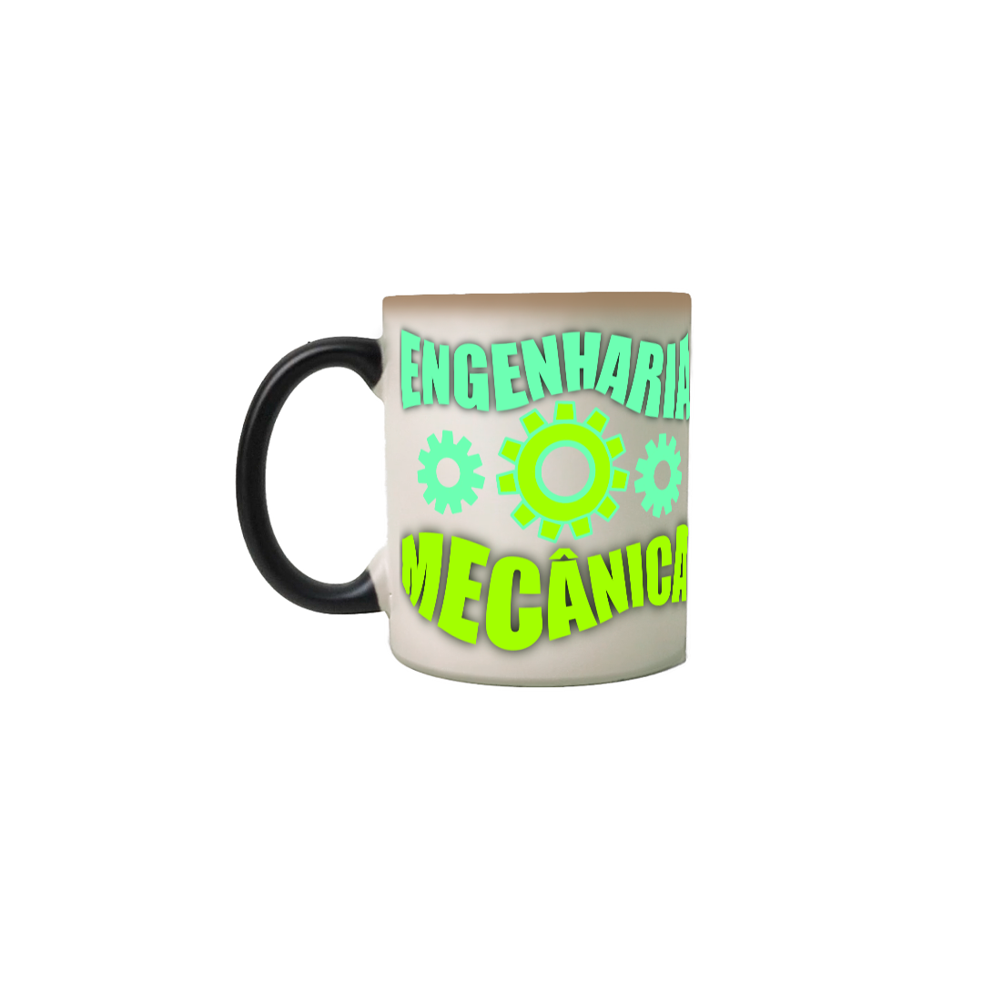 Caneca mágica [engenharia mecânica] {branca} - engrenagens