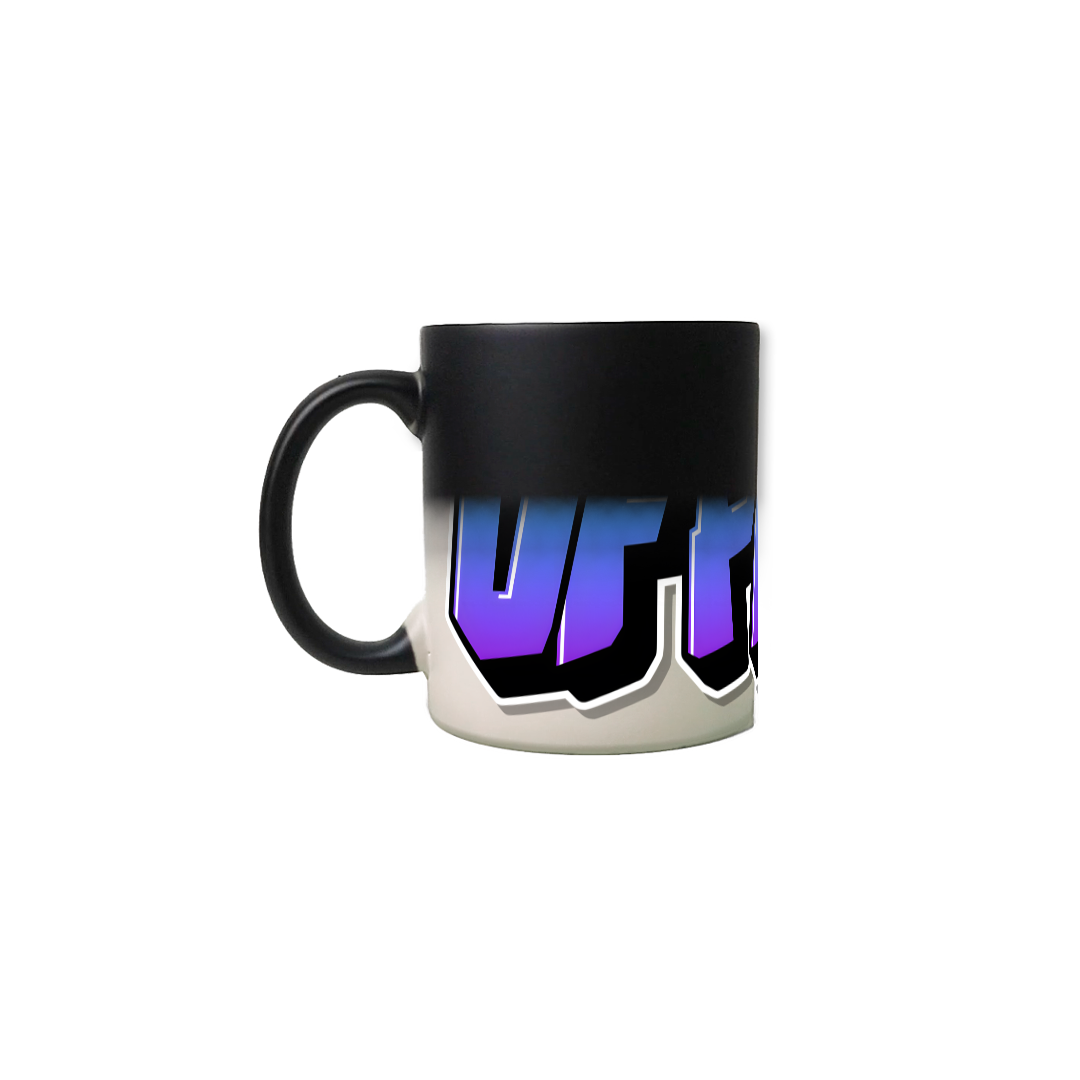 Caneca mágica [UFPR] {branca} - grafite