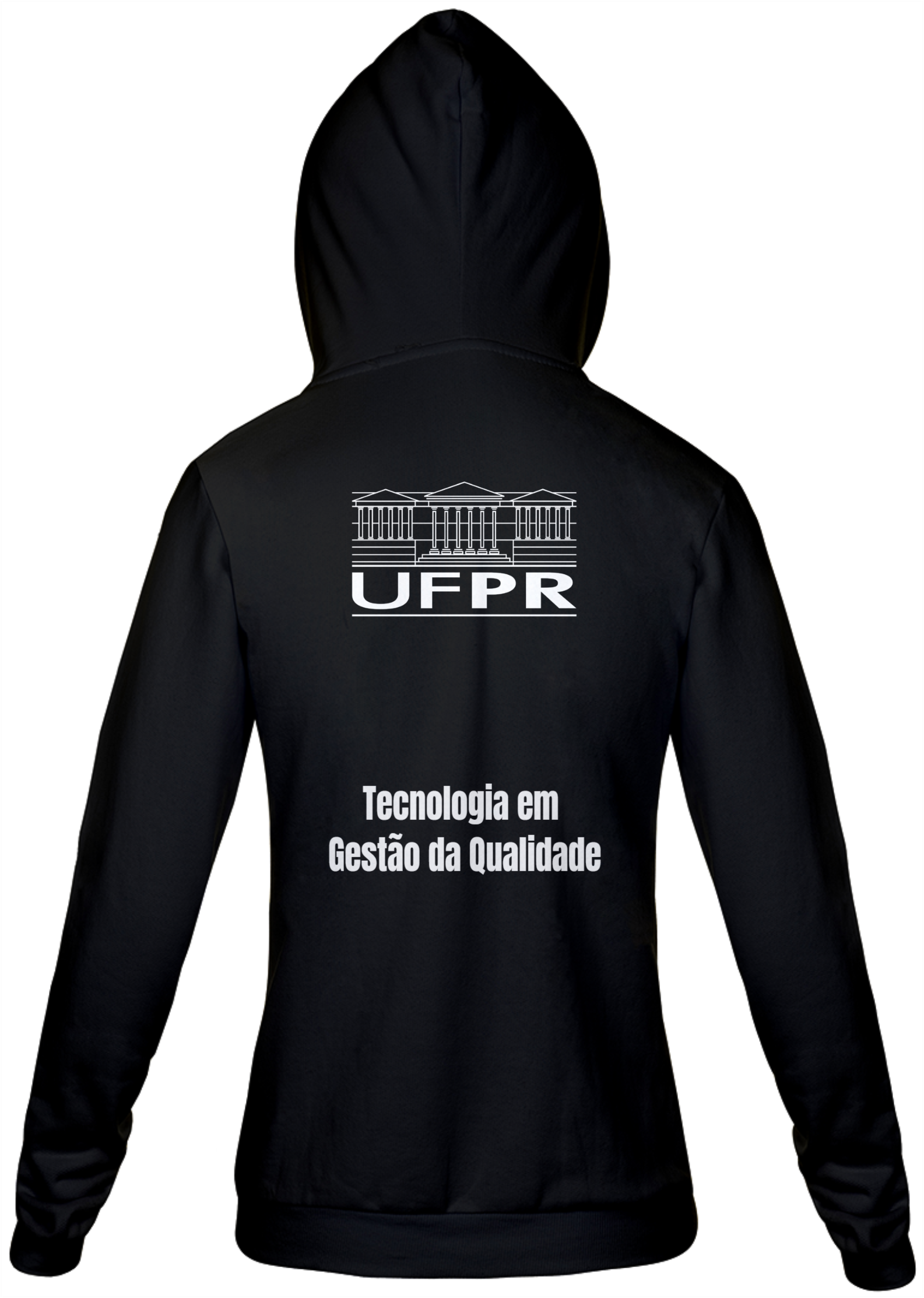 Blusa [gestão da qualidade] {cores neutras} - costas - UFPR