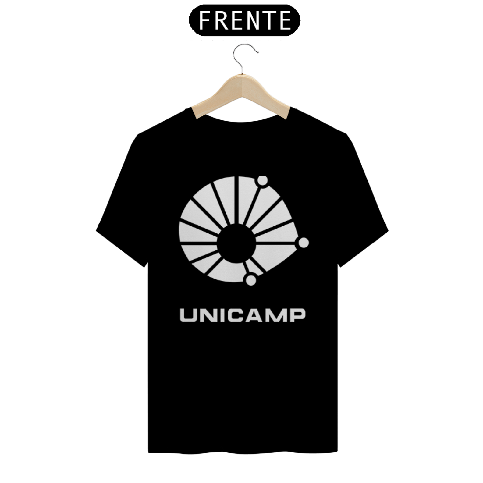 Camiseta [UNICAMP] {cores diversas} -frente