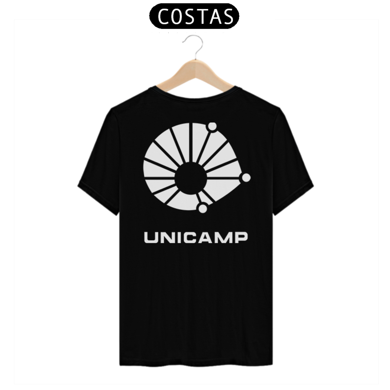 Camiseta [UNICAMP] {cores diversas} -frente