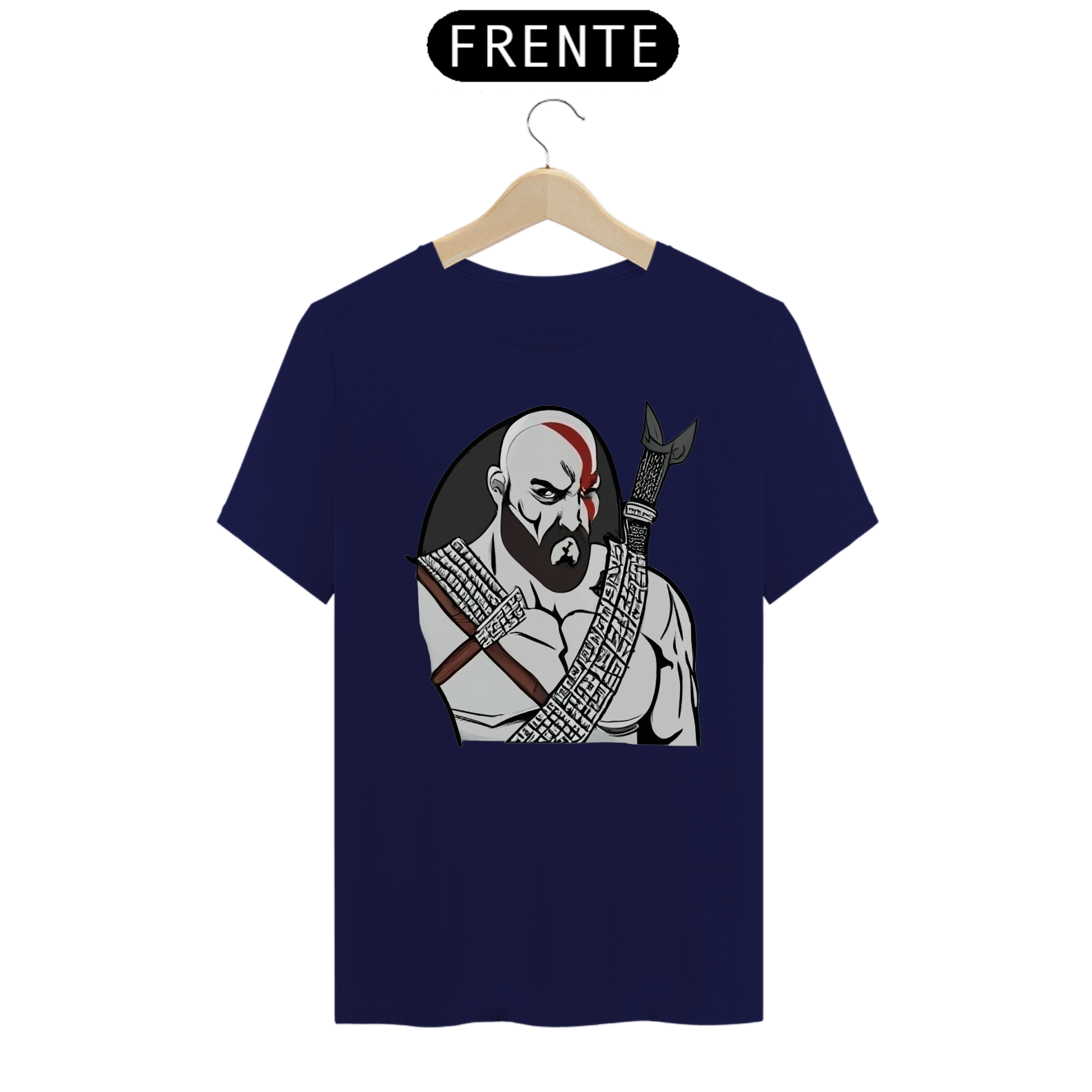 T-SHIRT CLASSIC - KRATOS