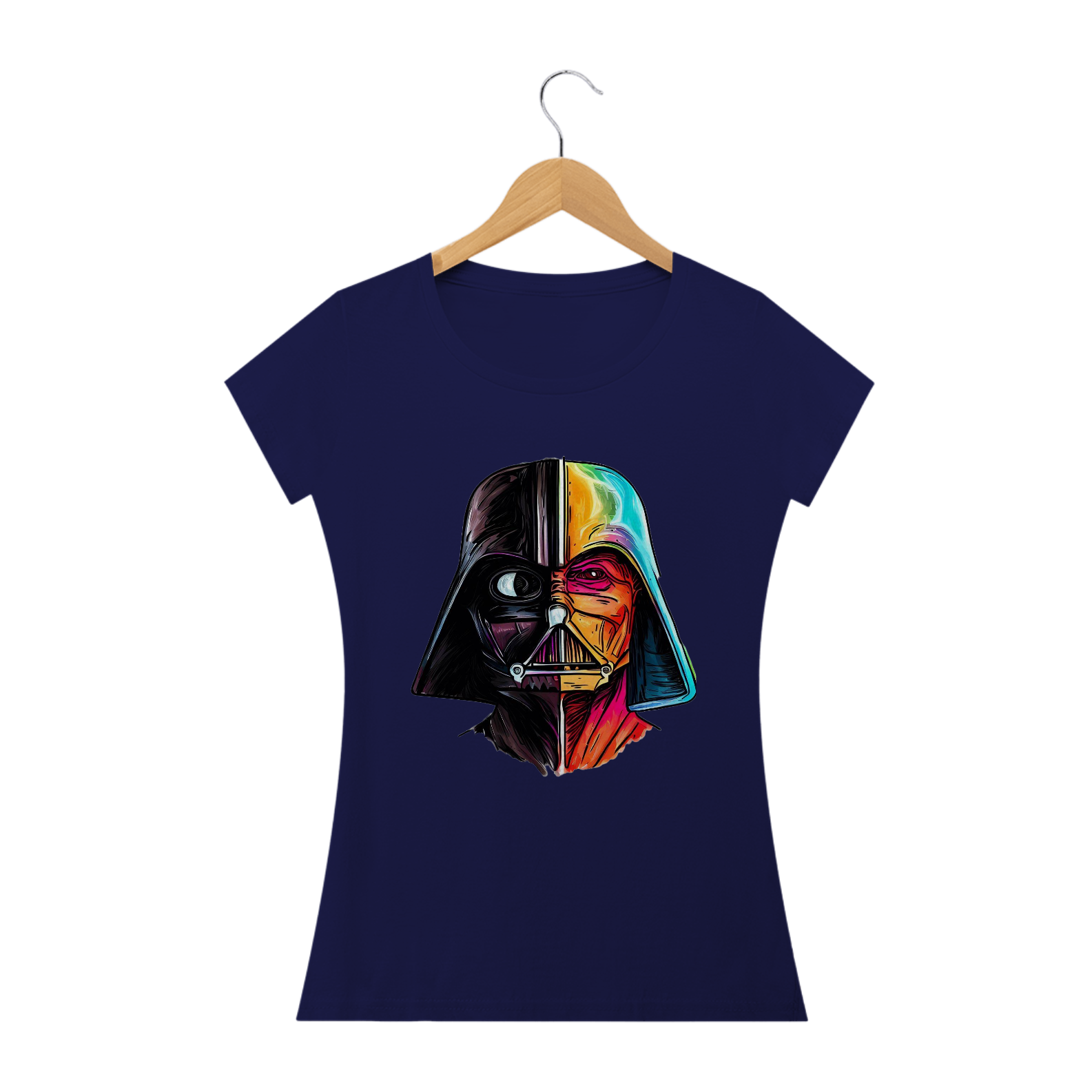 Nome do produto  BABY LONG CLASSIC - DARTH VADER COLORIDO